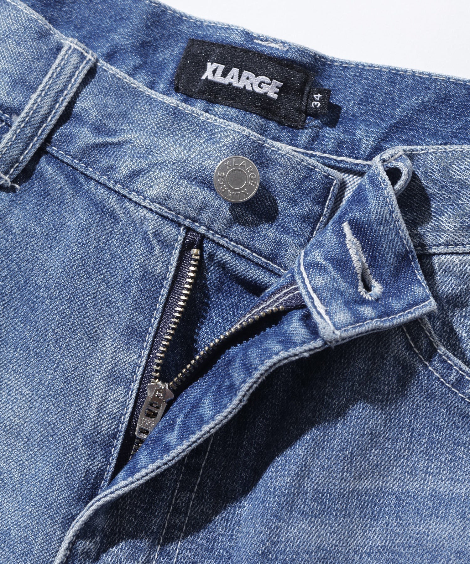 BAGGY DENIM PANTS XLARGE