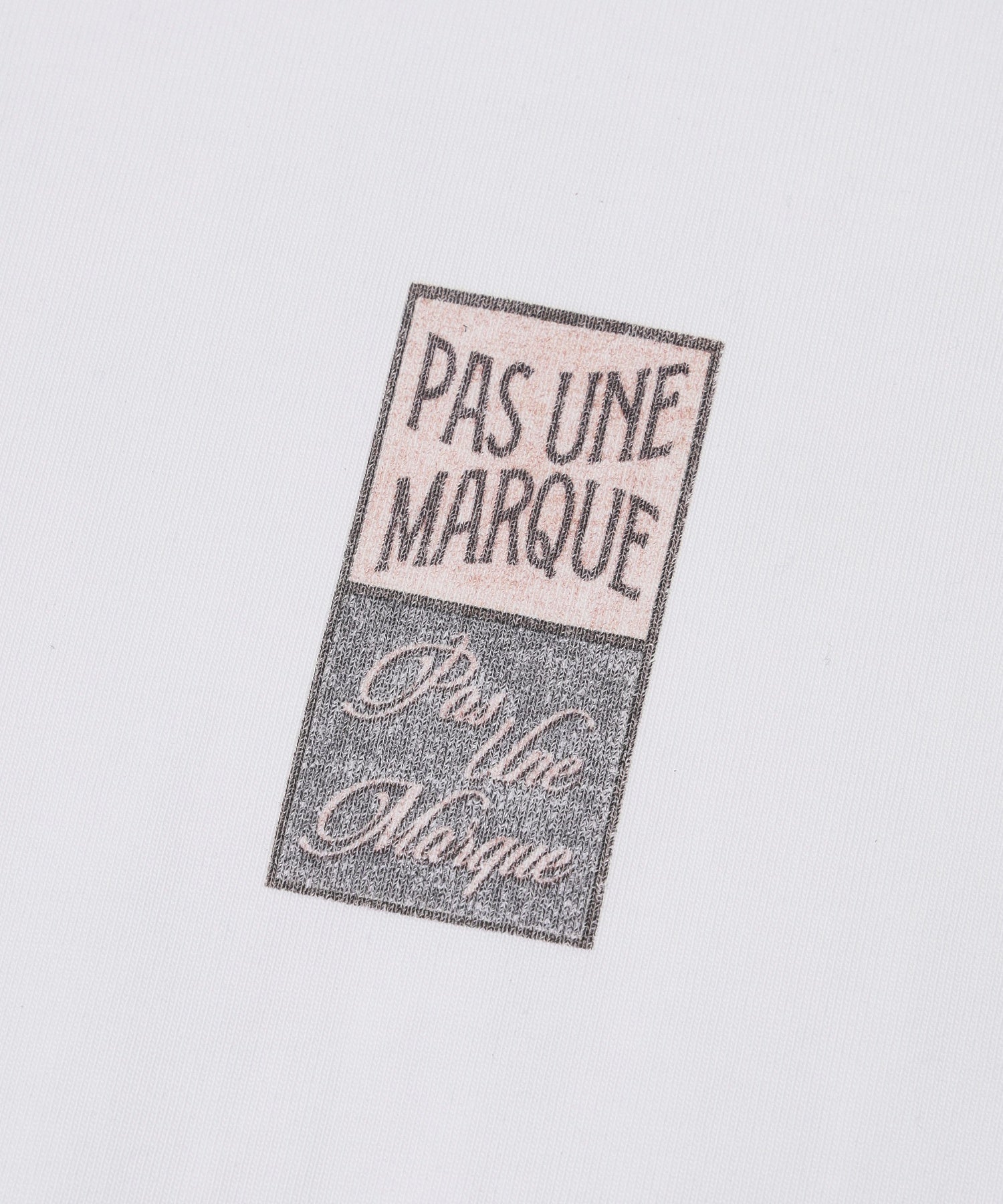 PAS UNE MARQUE/パ・ズュヌ・マルク/POSTER RENE MAGRITTE TEE PAS-739