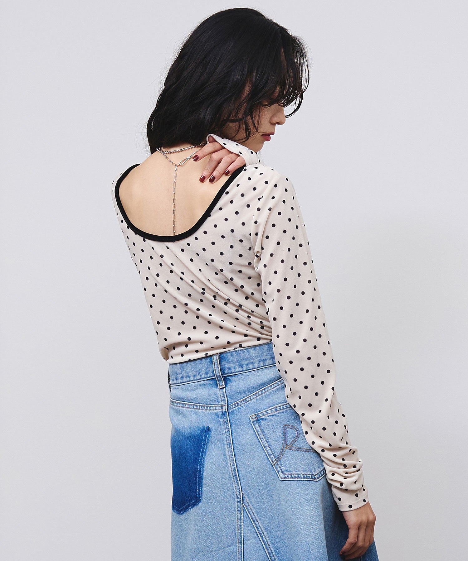 model:161cm 着用サイズ:ONE SIZE