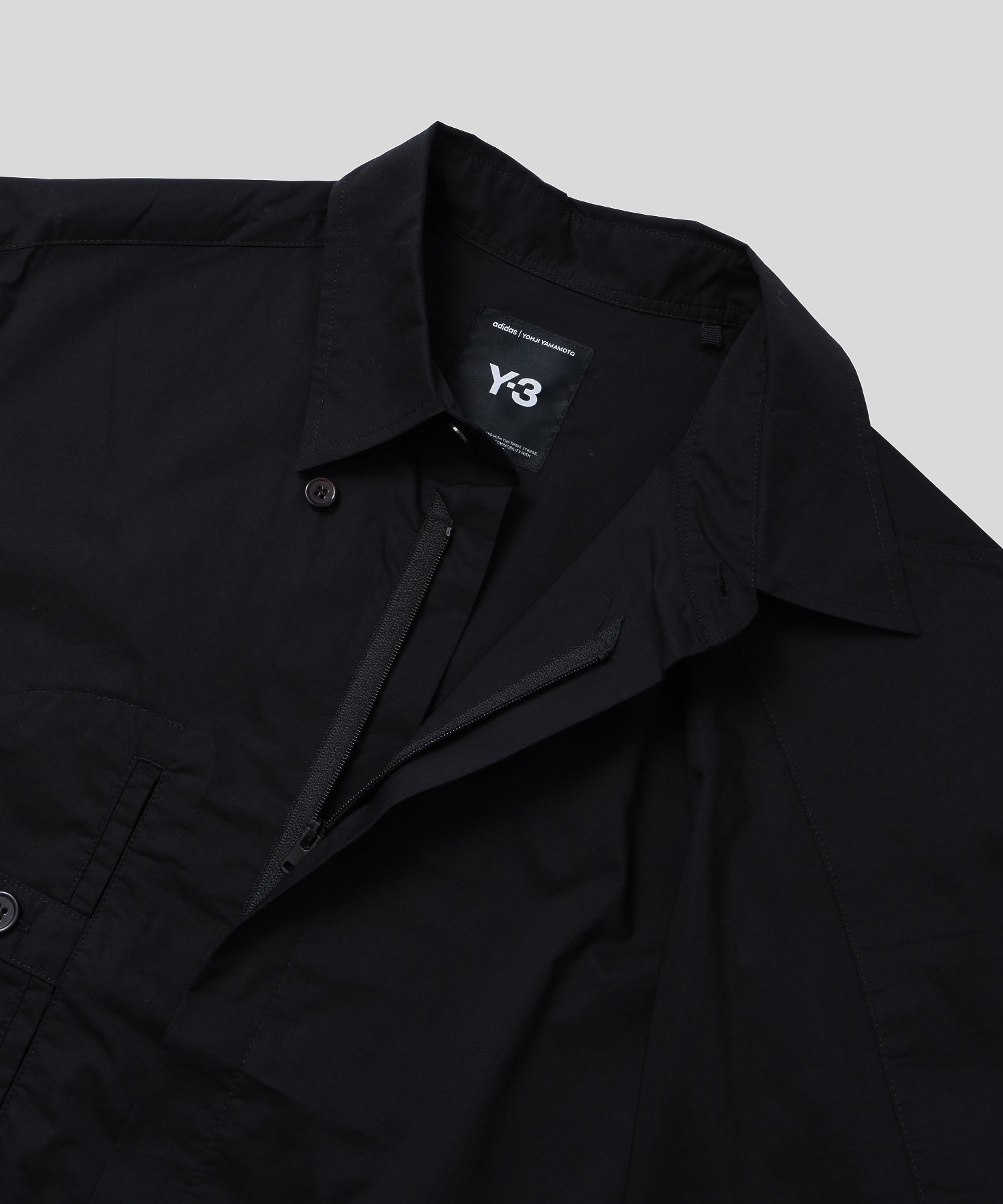 Y-3/ワイスリー/ADAP CO SHRT BLACK KQ8553