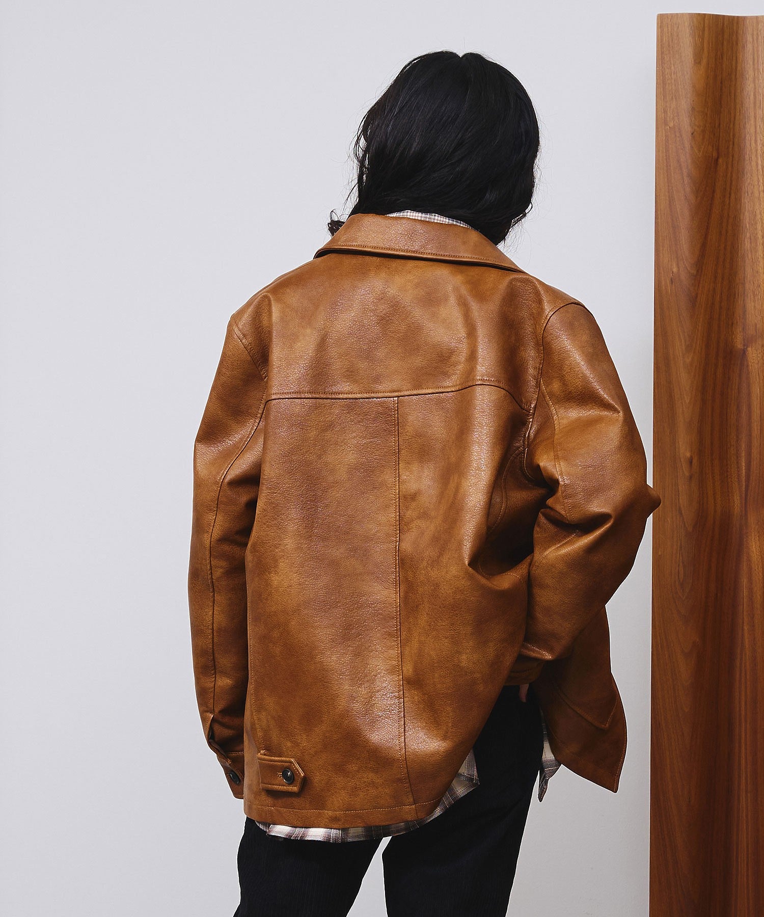 model:161cm 着用サイズ:ONE SIZE