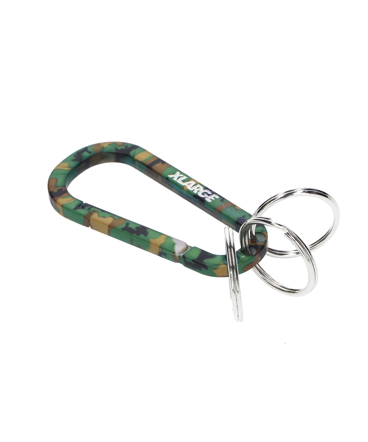 STANDARD LOGO KEYRING CARABINER