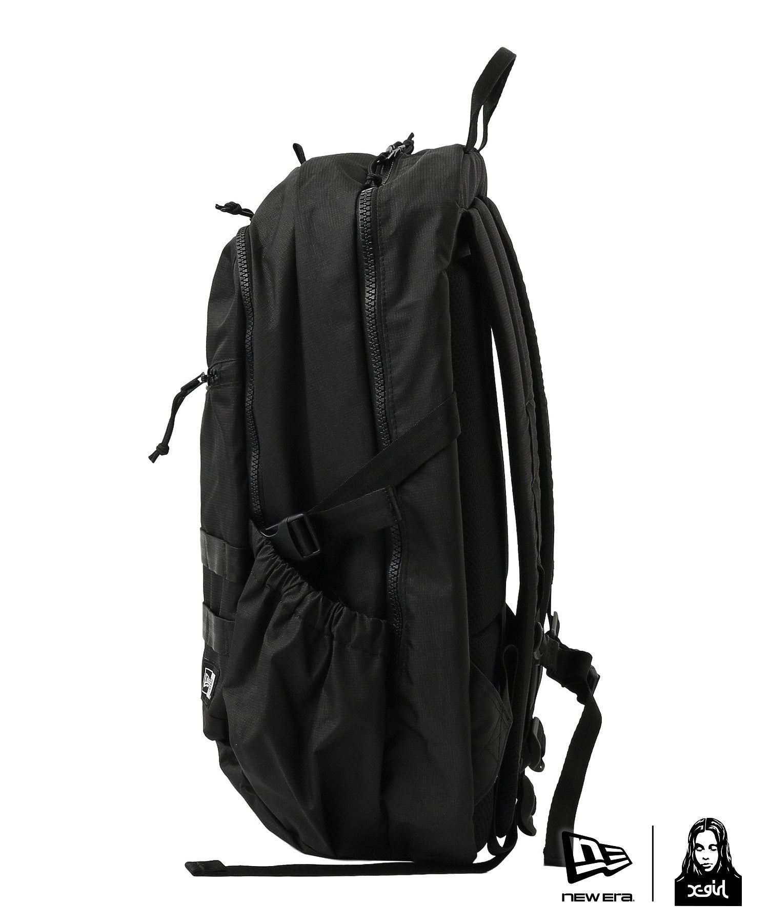 X-girl × NEW ERA(R)  OVAL LOGO RUBBER PATCH URBAN PACK