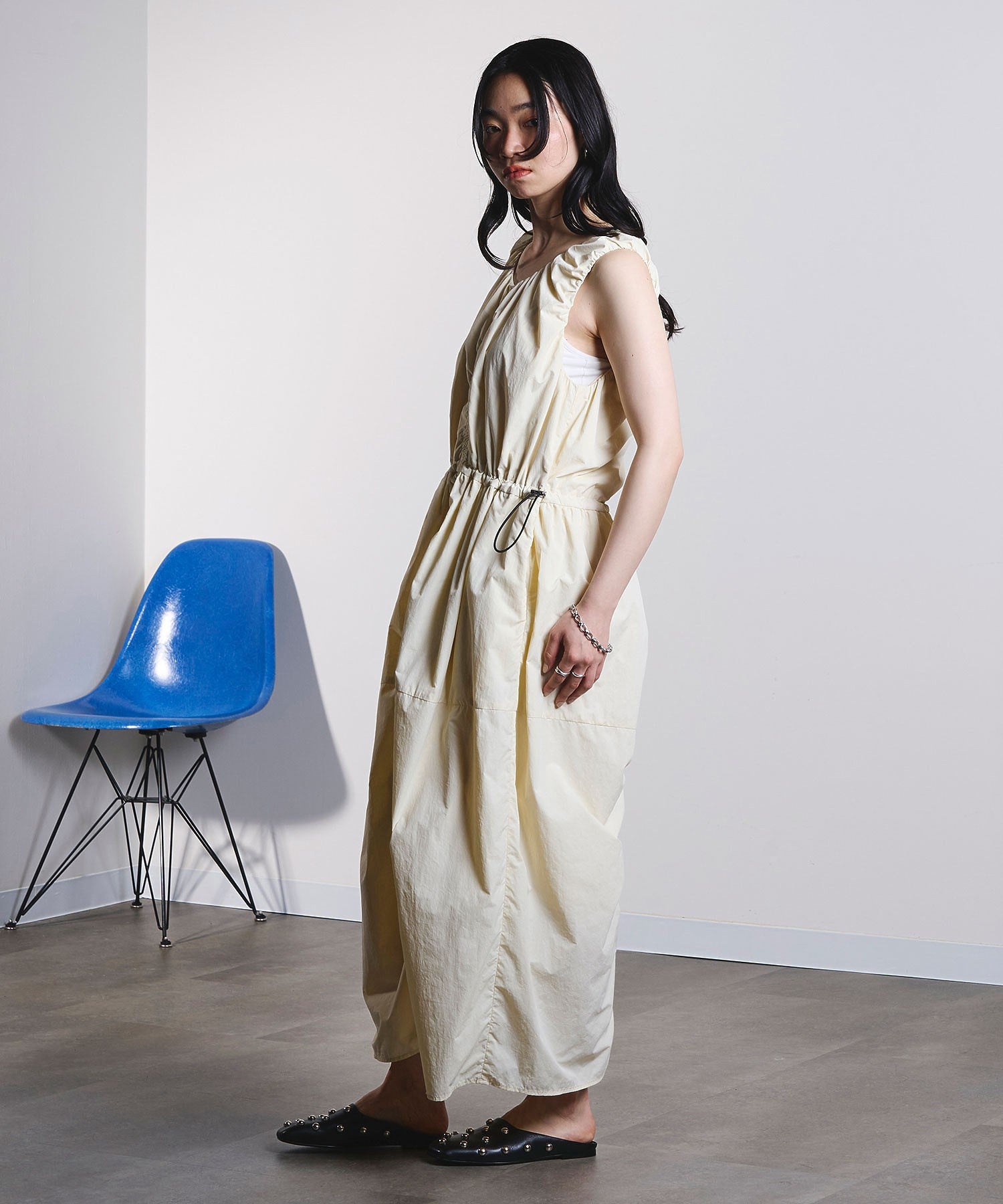 model:165cm 着用サイズ:ONE SIZE