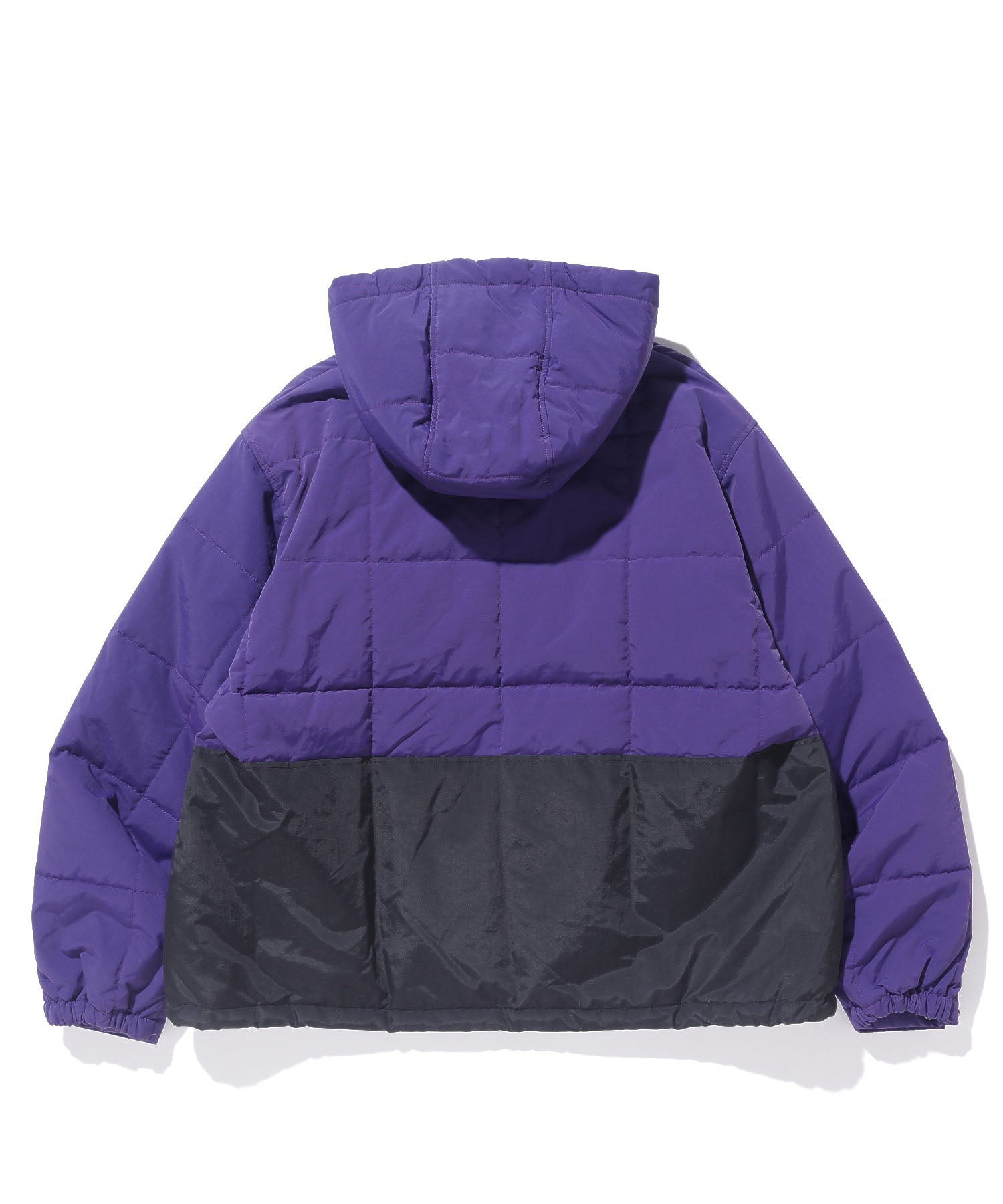 PANELED NYLON HOODED JACKET XLARGE