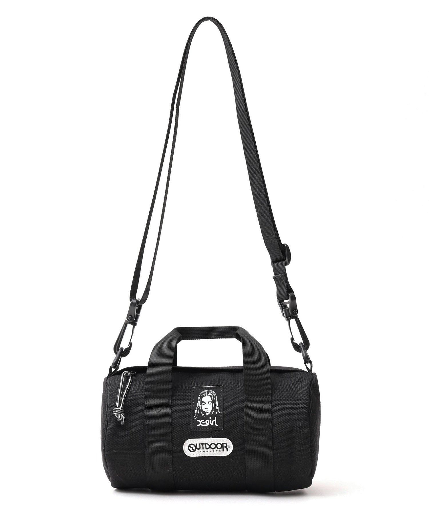 X-girl × OUTDOOR PRODUCTS ROLL BOSTON