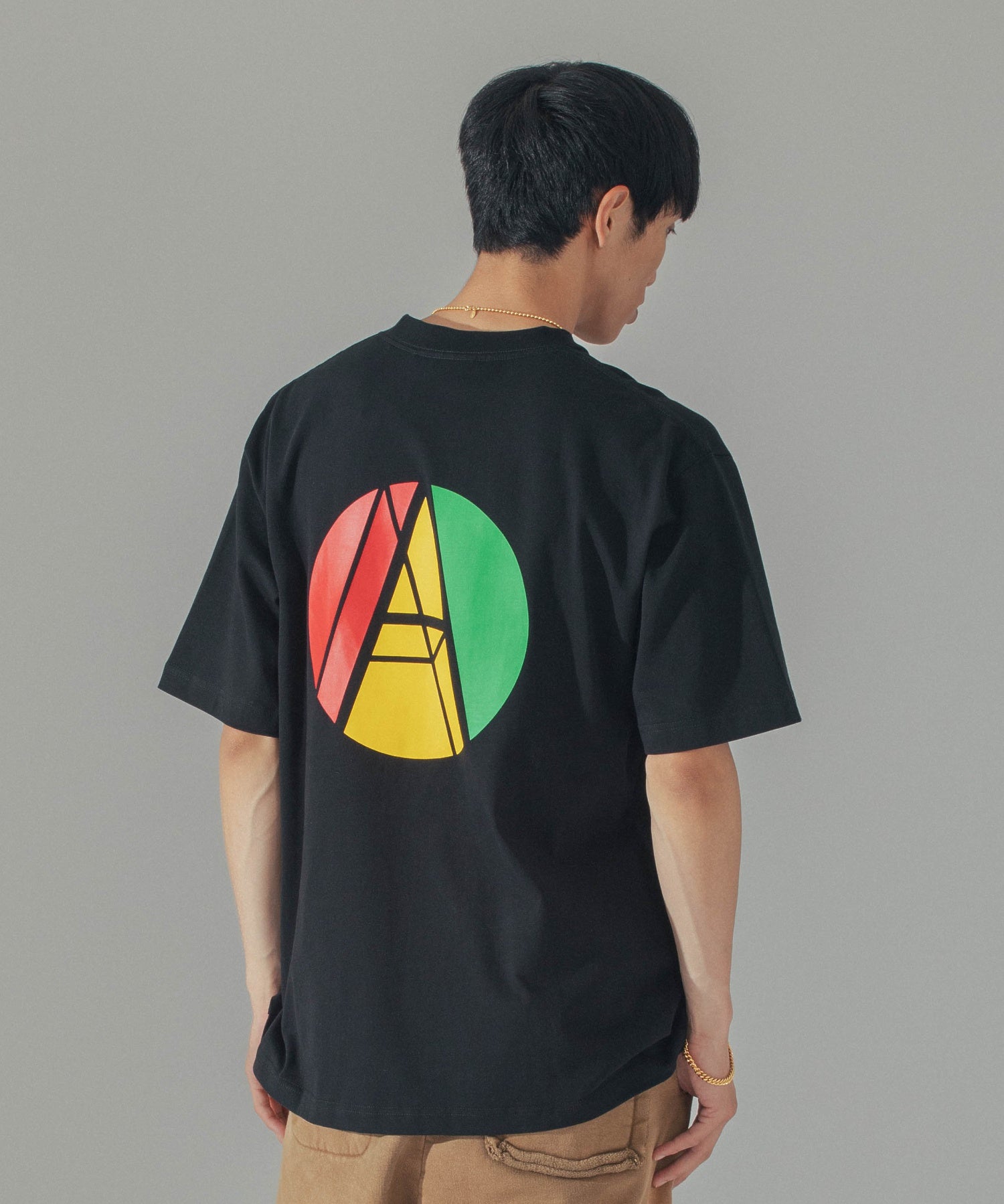 AGAINST LAB/アゲインスト ラボ/Rasta Logo Tee/TEESS24