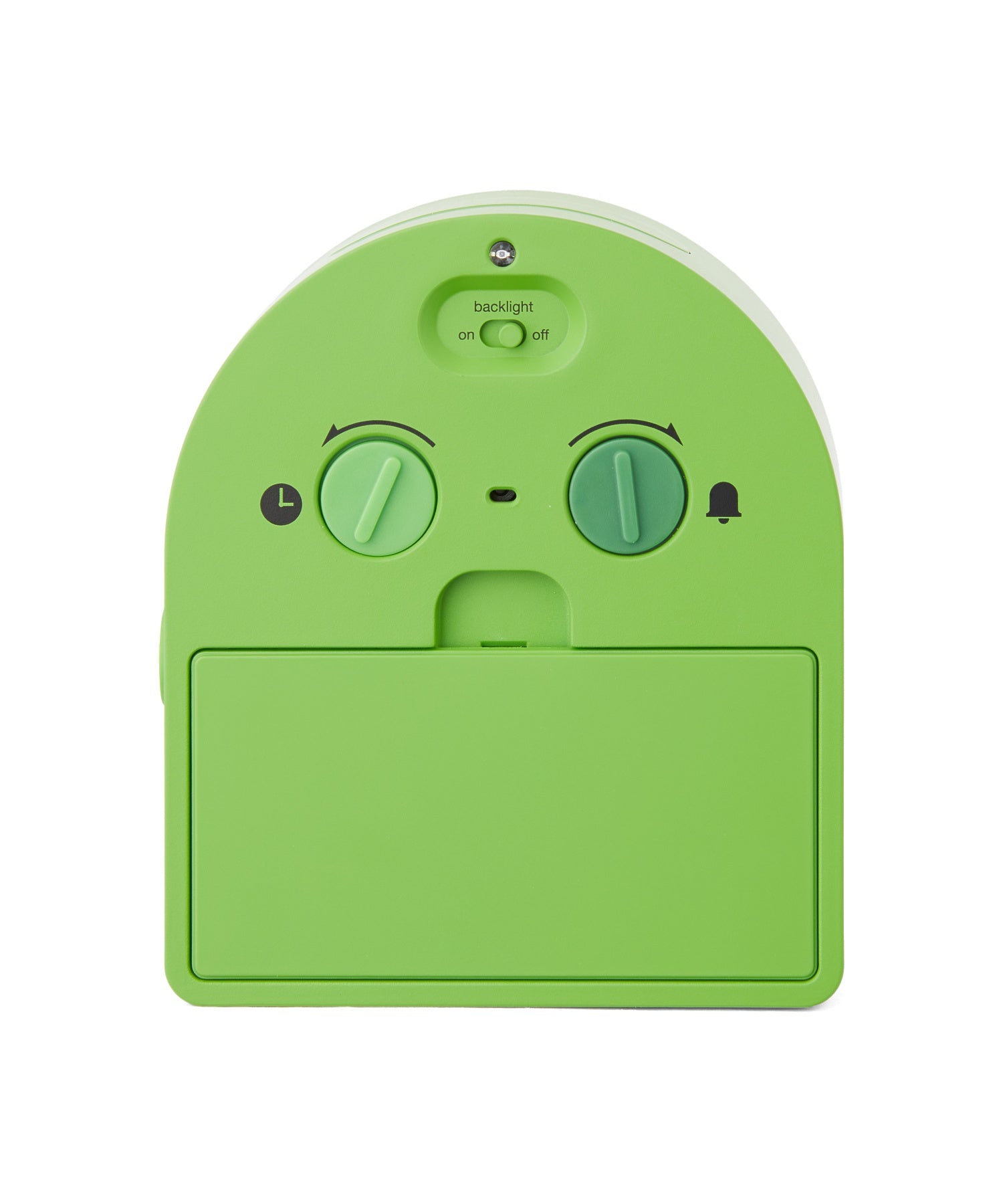 BRAUN ALARM CLOCK BC22GN（ブラウン アラーム置き時計 グリーン）