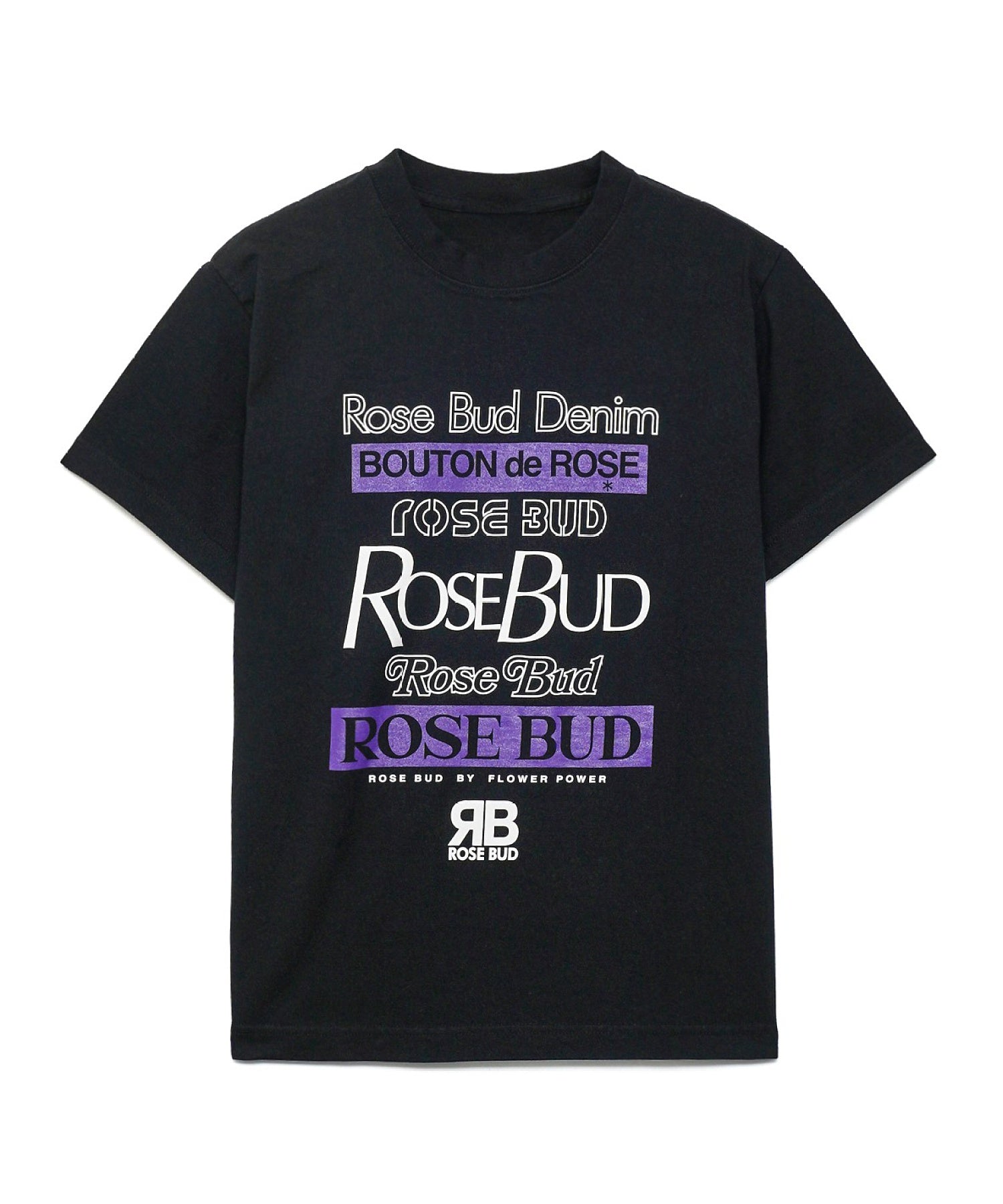 MANY LOGO S/S TEE