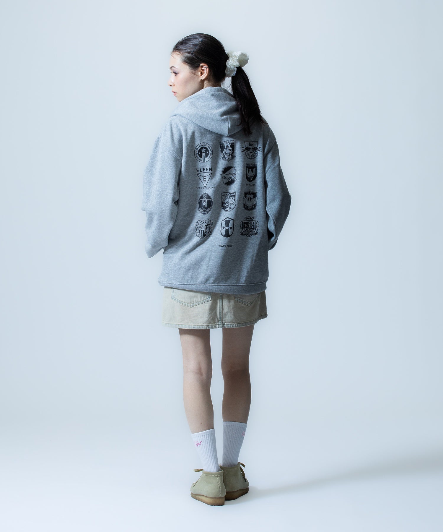 WEリーグ|WE LIMITED SWEAT HOODIE