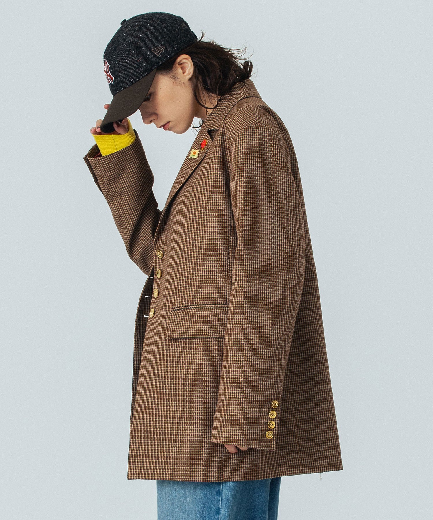 model:172cm 着用サイズ:M