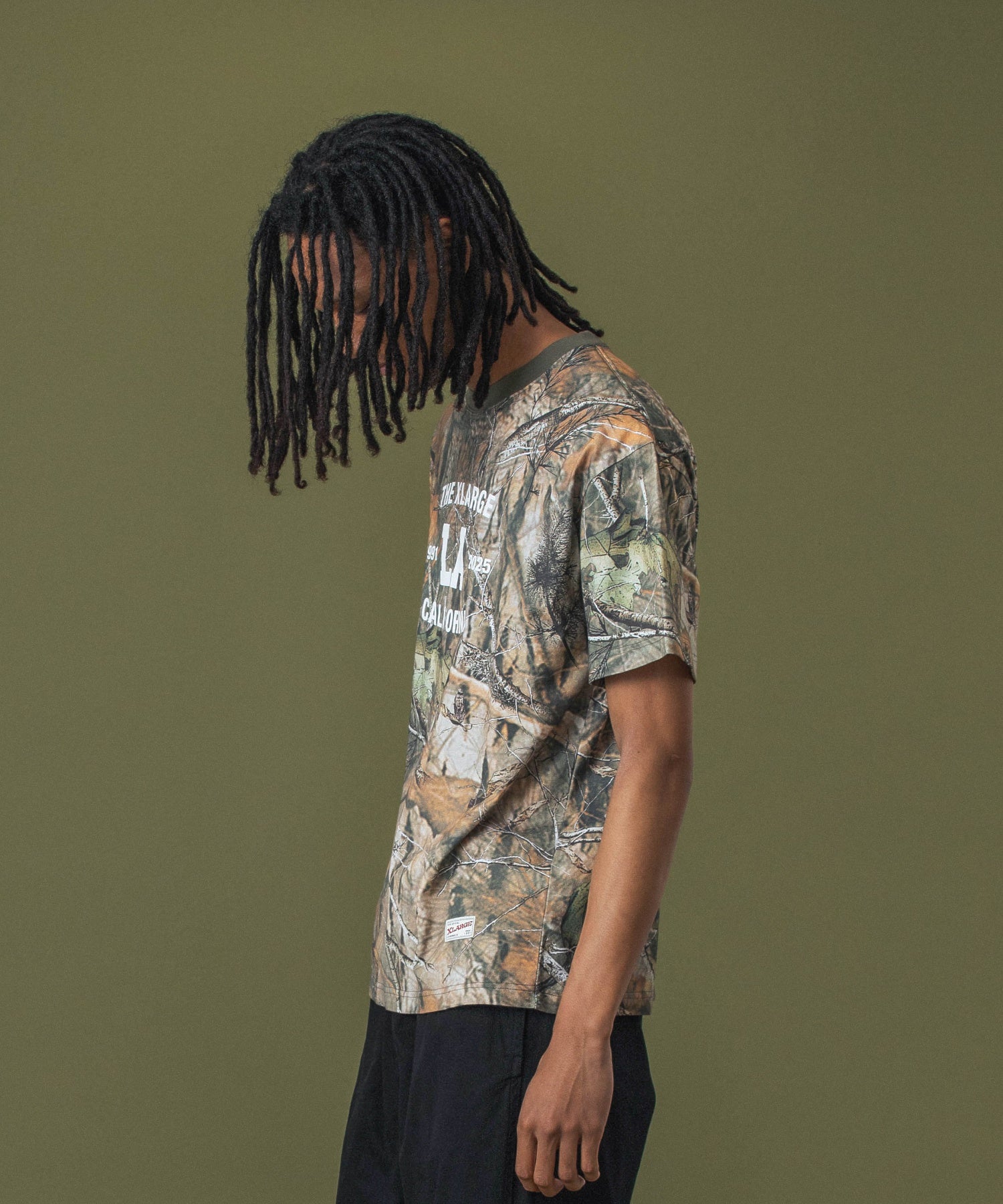 TREE CAMO S/S TEE