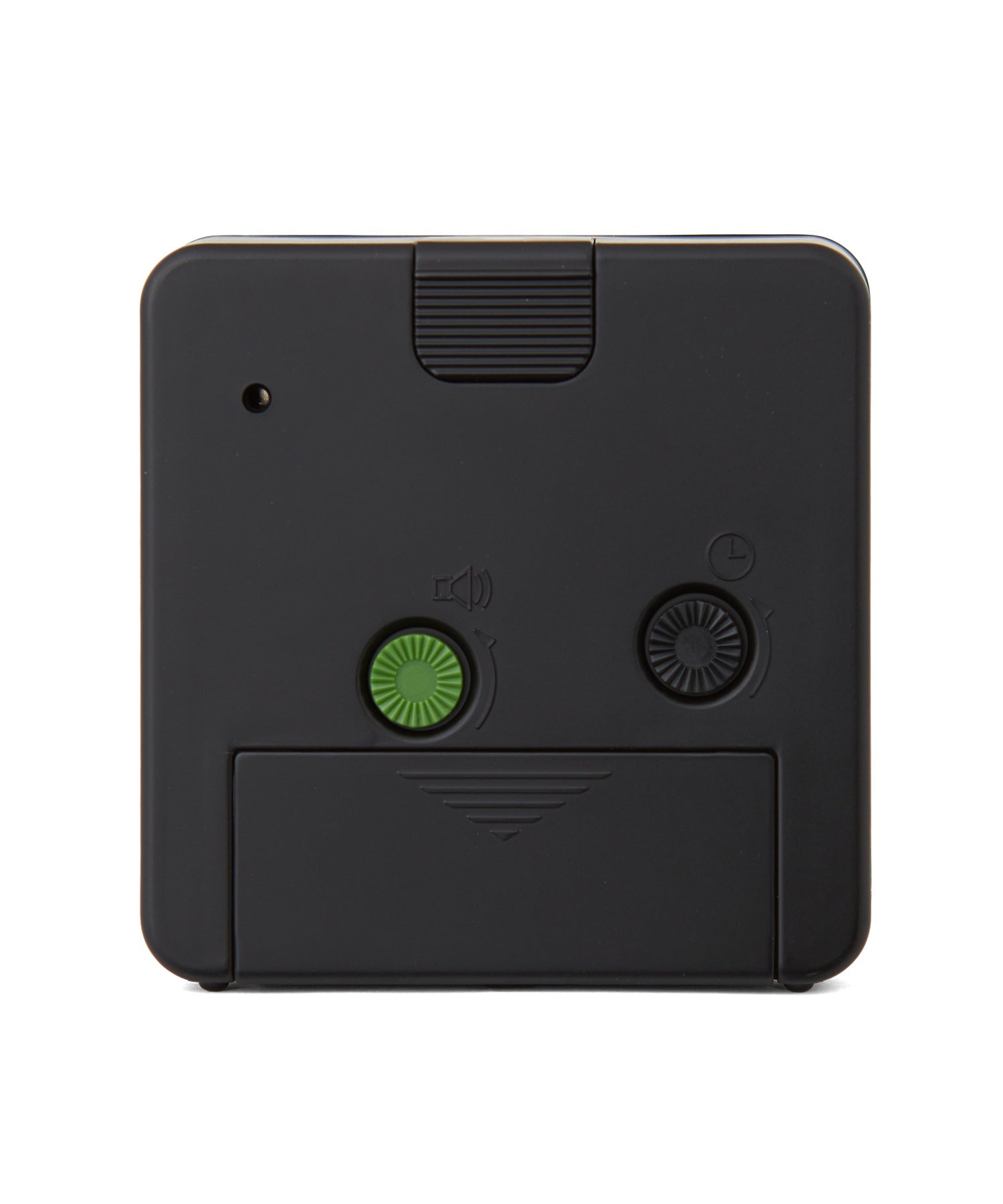 BRAUN ALARM CLOCK BLACK BC03B（ブラウン置き時計 アラームクロック ブラック スイープ運針 静音設計）