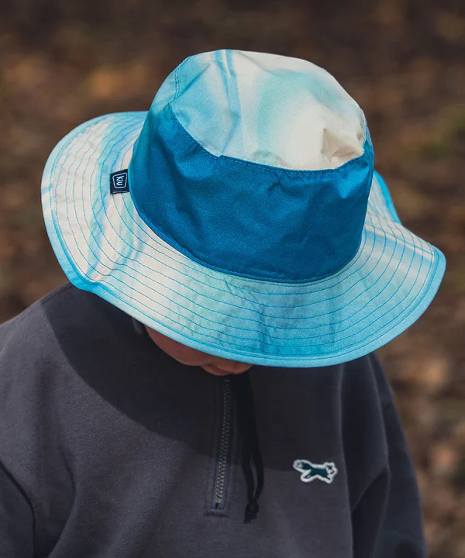 【KiU】KIDS SUNSHADE HAT