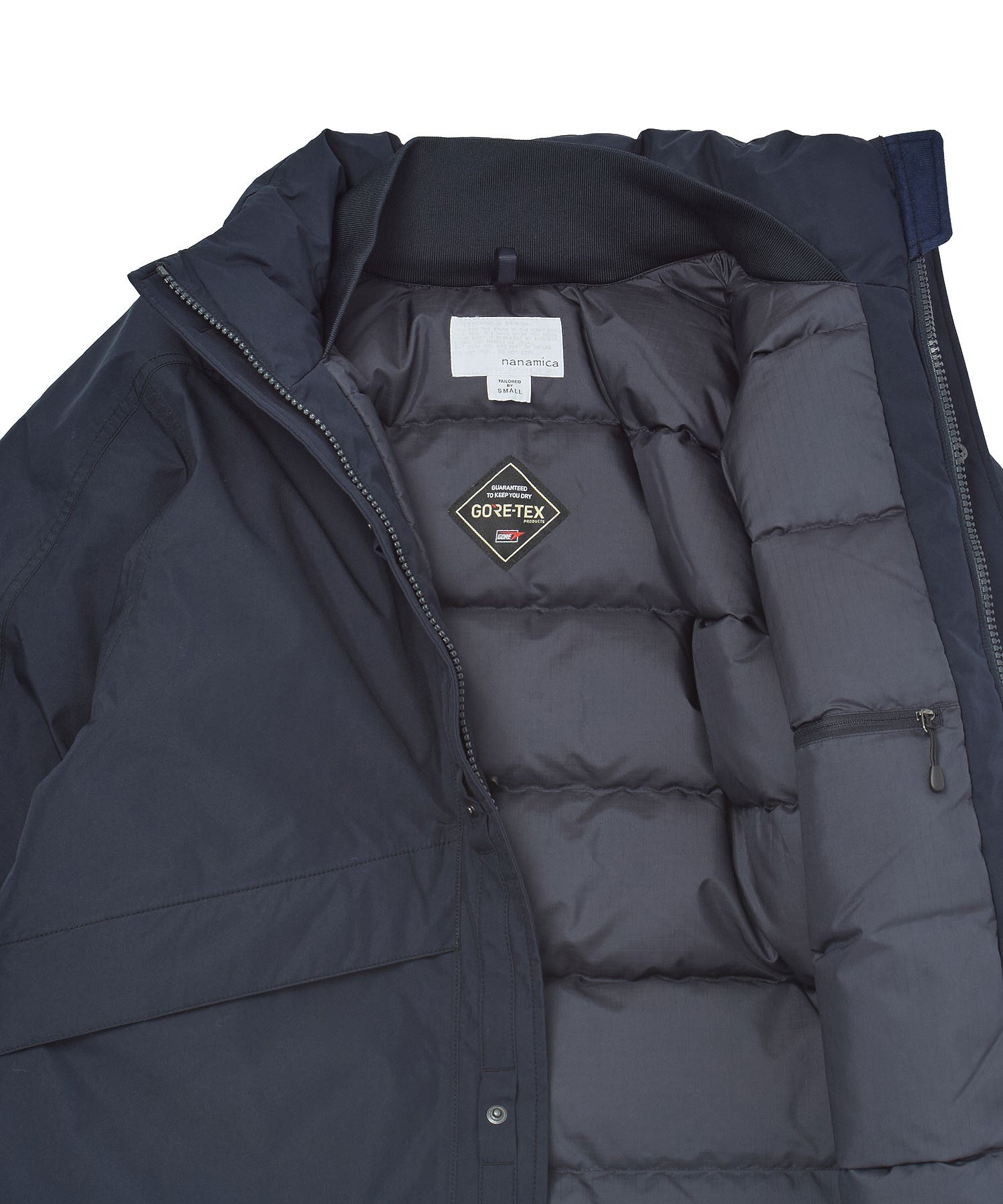 nanamica/GORE-TEX SHORT DOWN JACKET