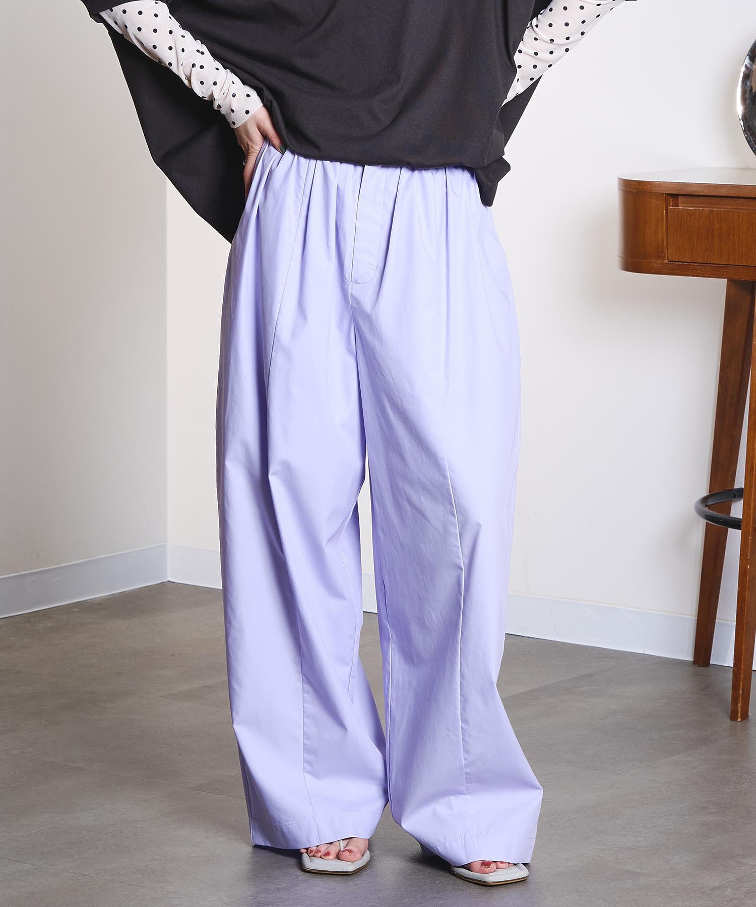 model:163cm 着用サイズ:M