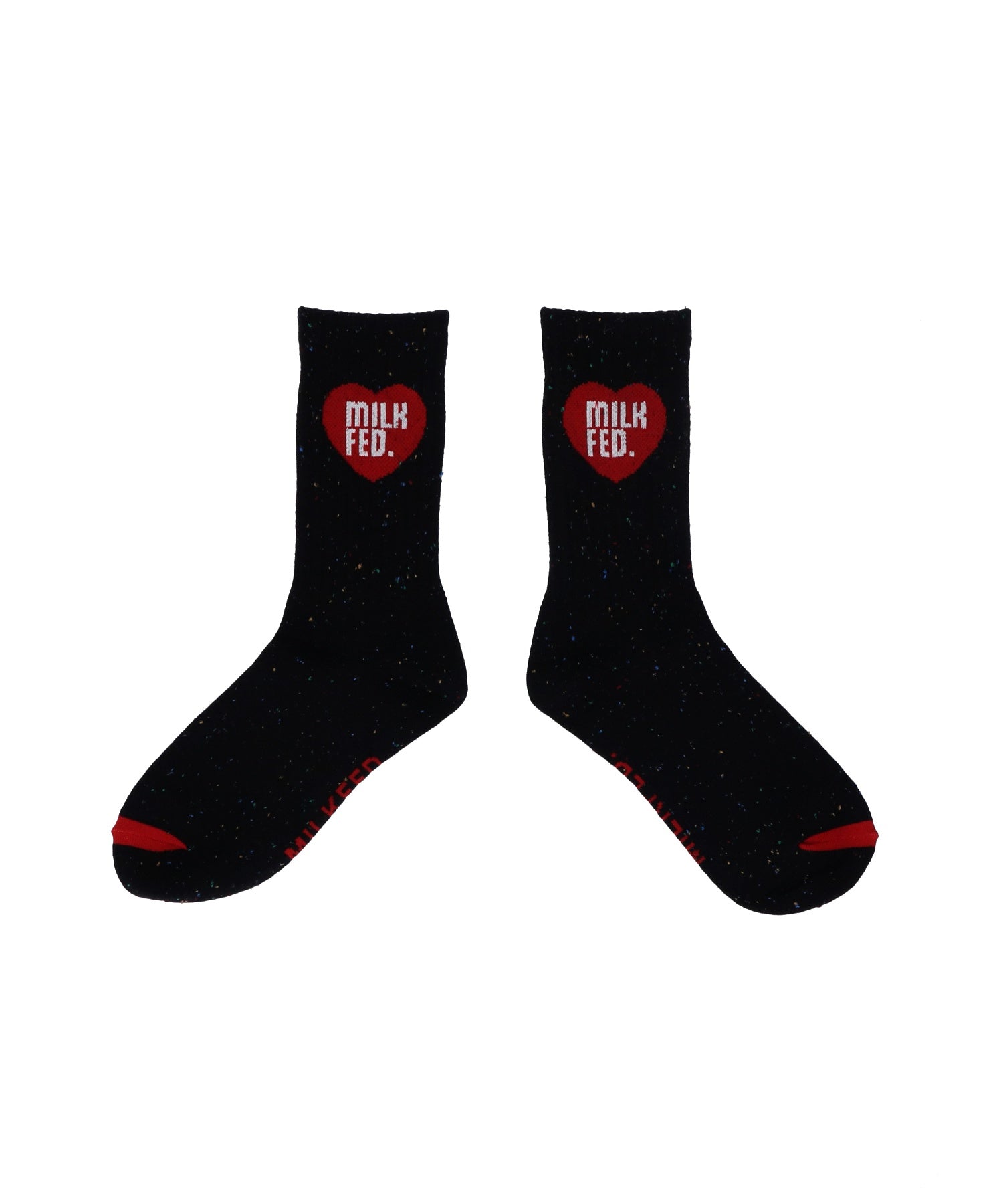 COLOR NEP HEART SOCKS