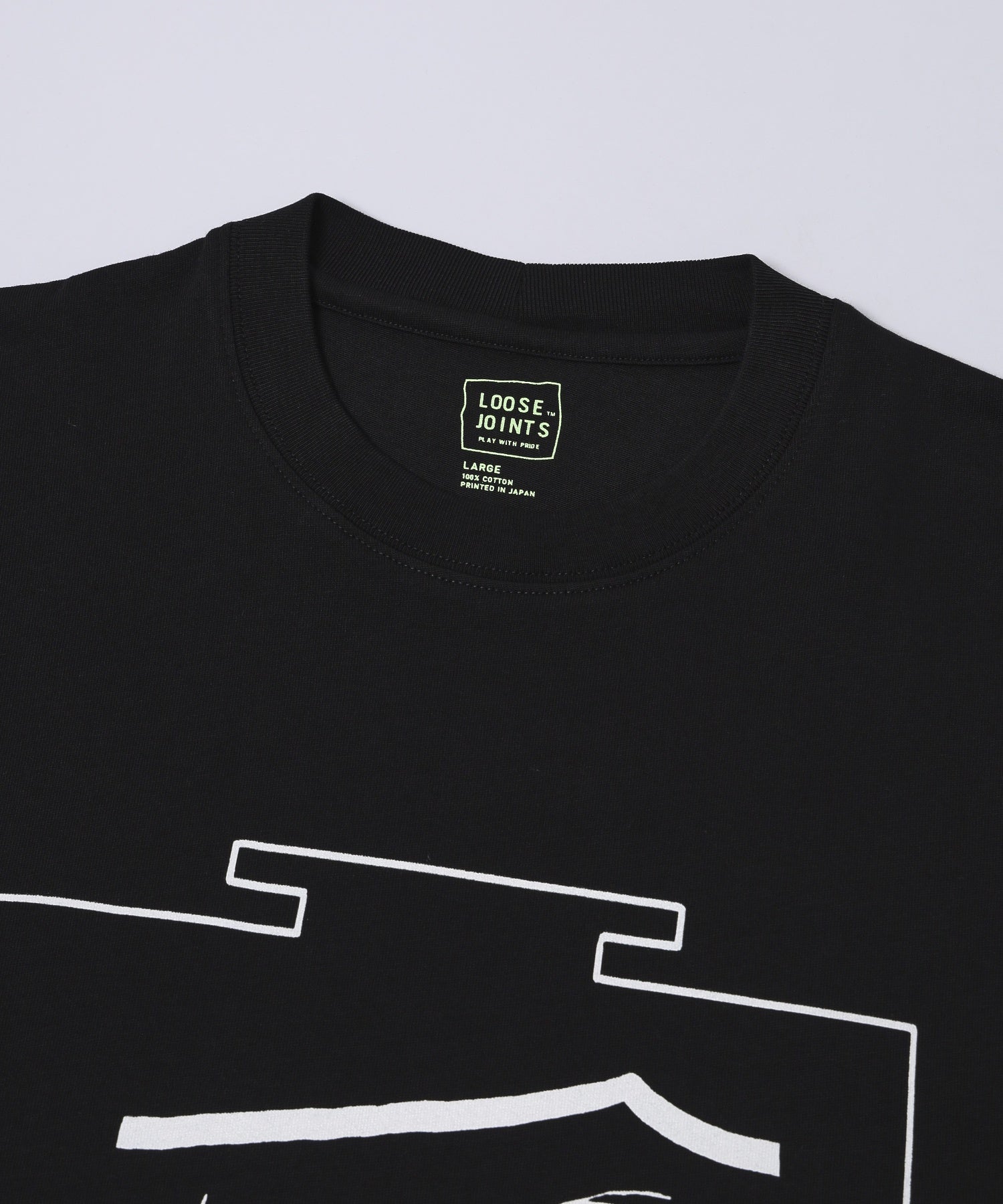 LOOSEJOINTS/ルーズジョインツ/S/S TEE NORITERU MINEZAKI LS26JS015NM