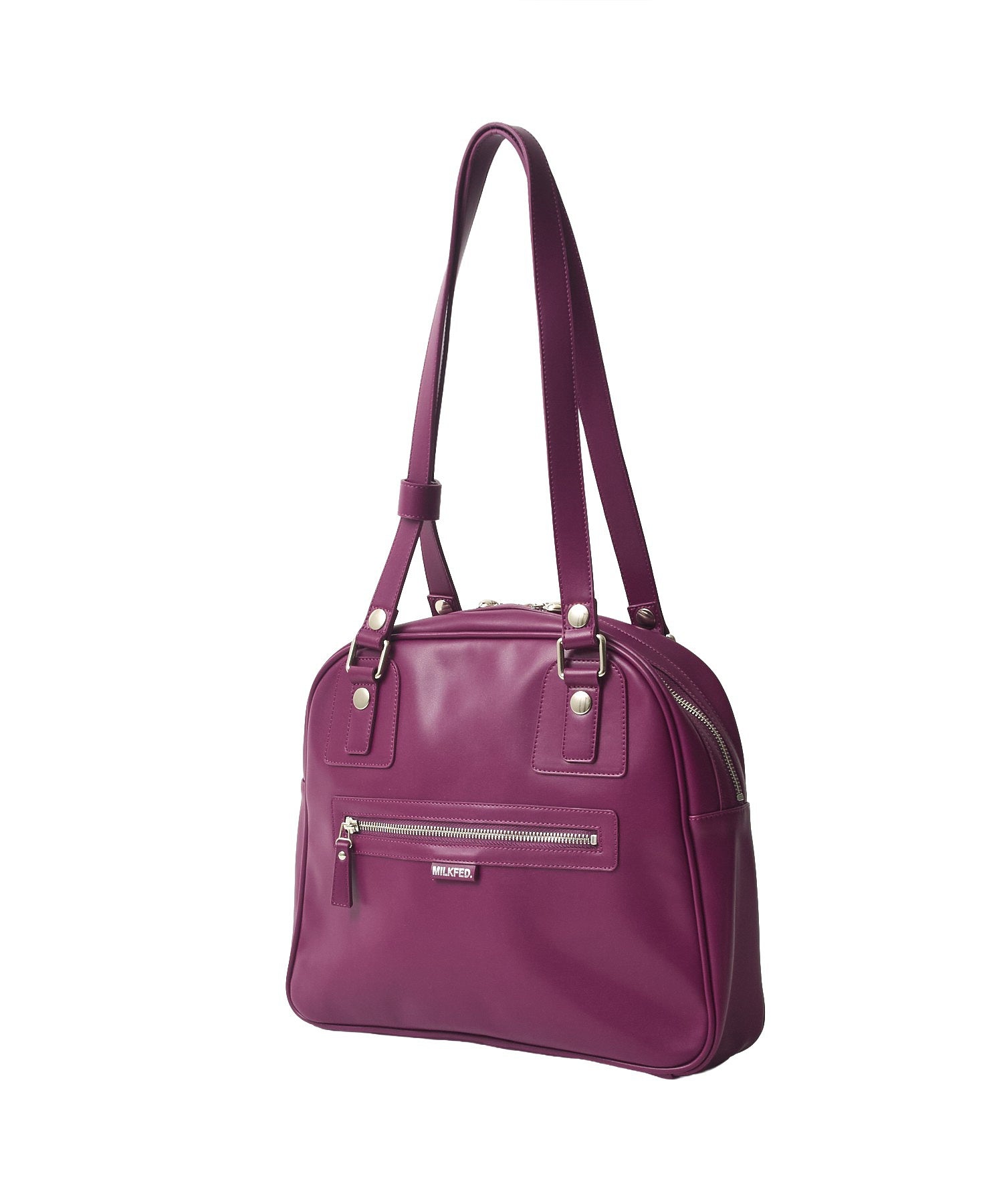 HEART CHARM BOSTON BAG