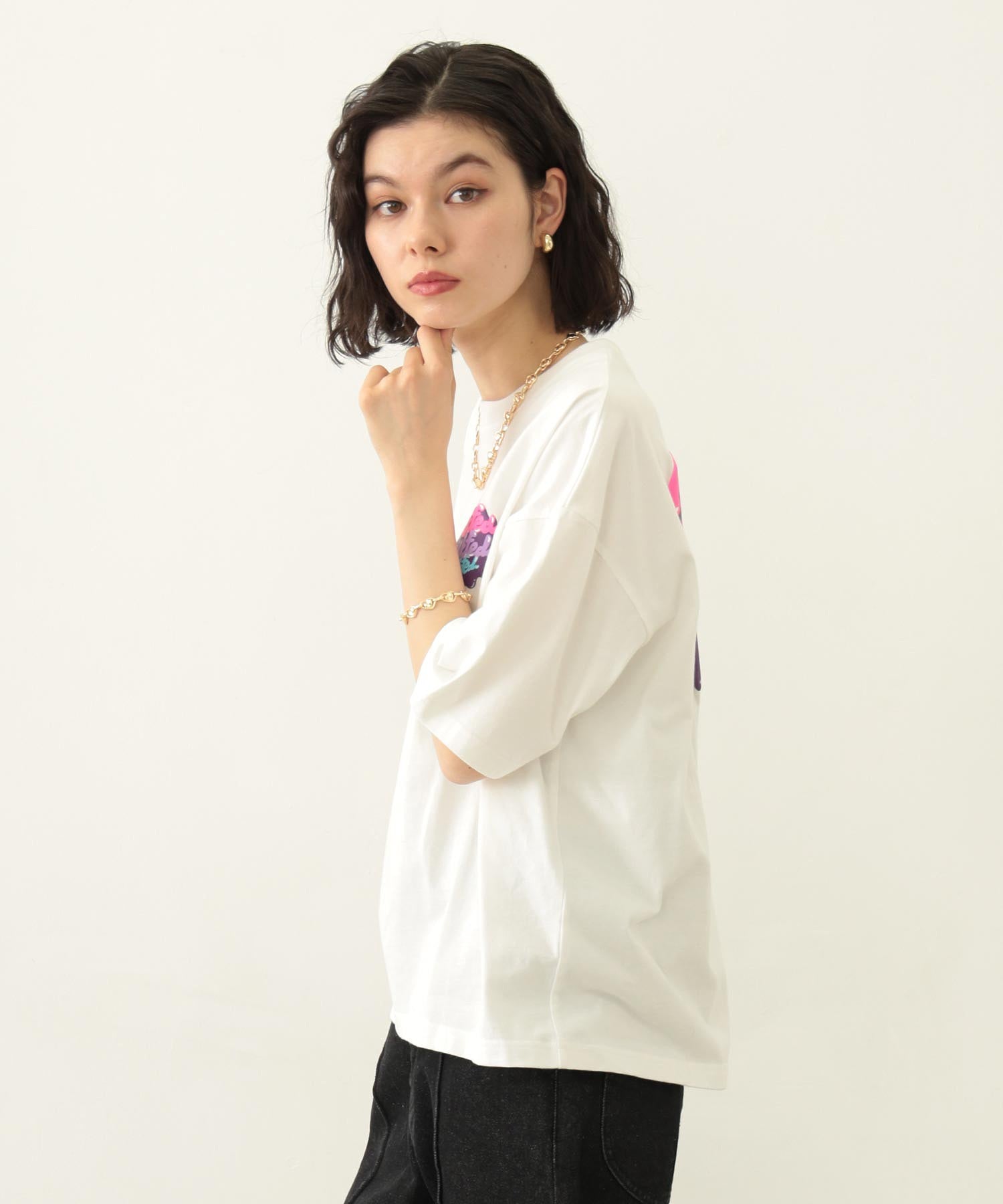 MELTY PLUMP HEART S/S TEE