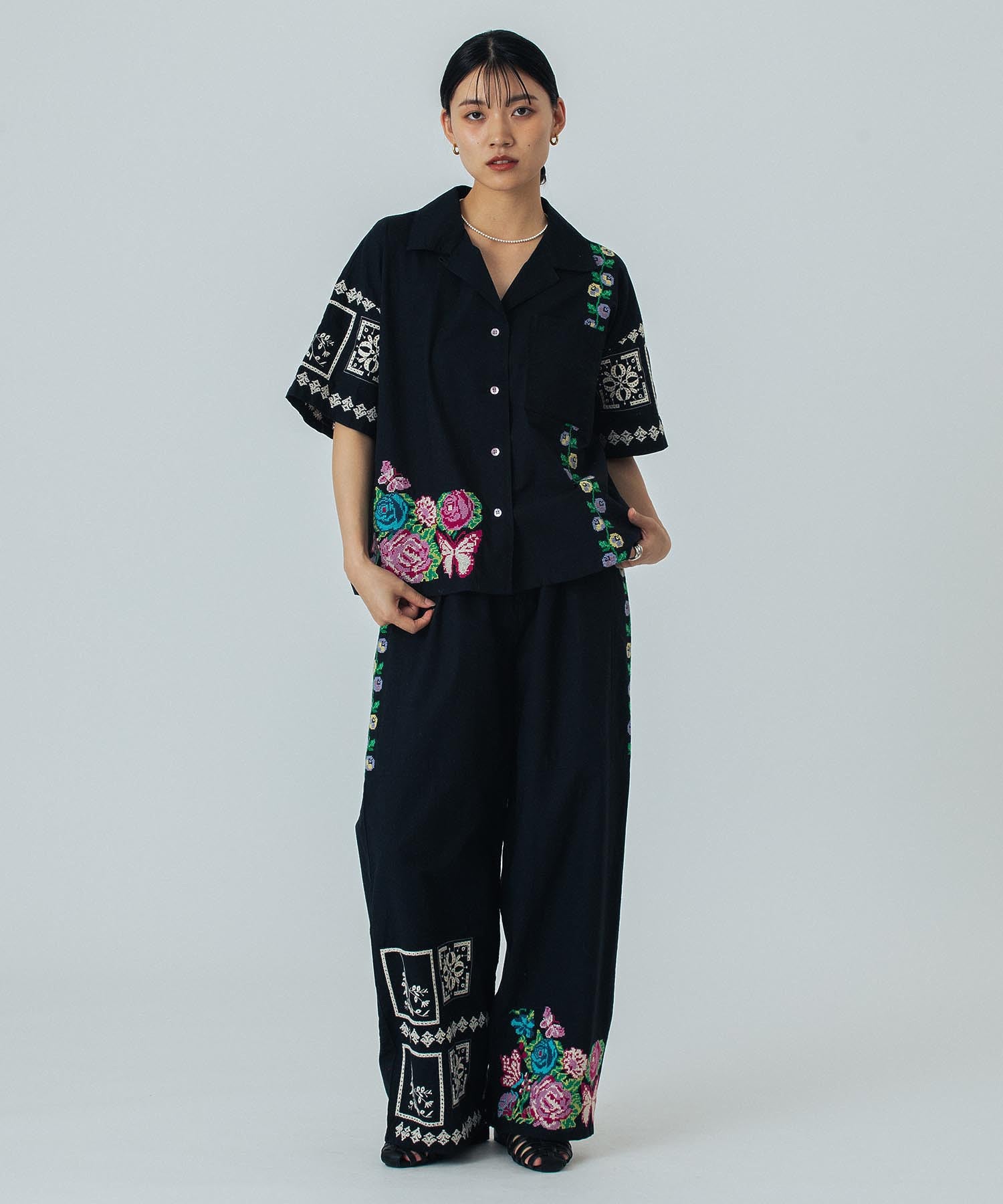 model:167cm 着用サイズ:ONE SIZE