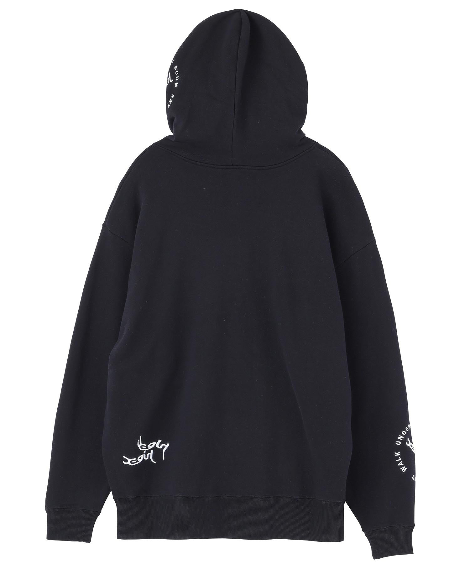 RANDOM EMBROIDERY SWEAT HOODIE X-girl