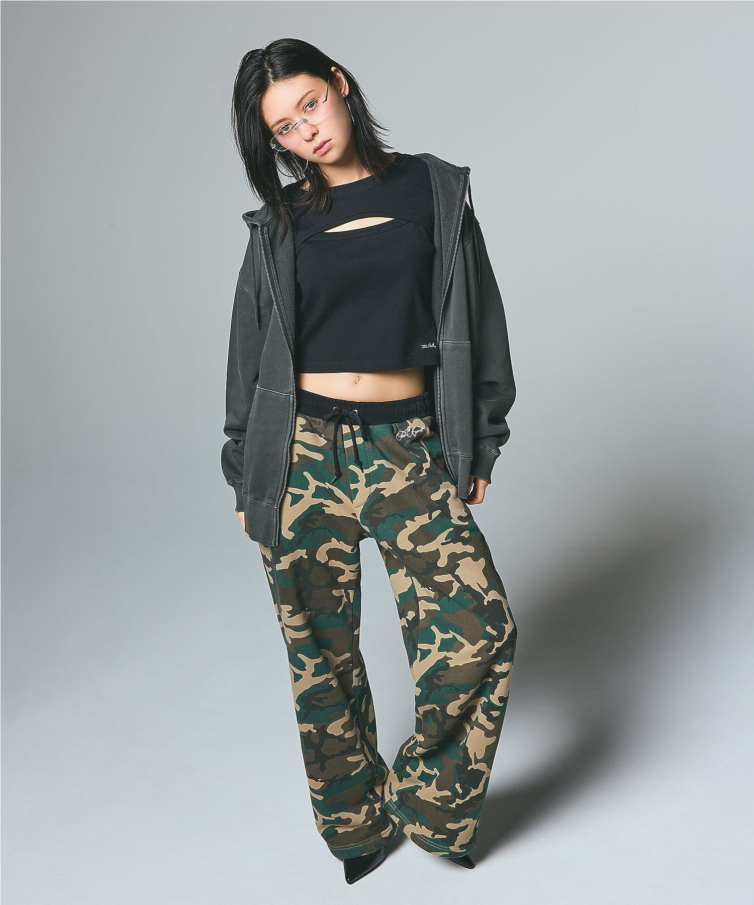 ONE POINT PENCIL SCRIPT LOGO SWEAT PANTS