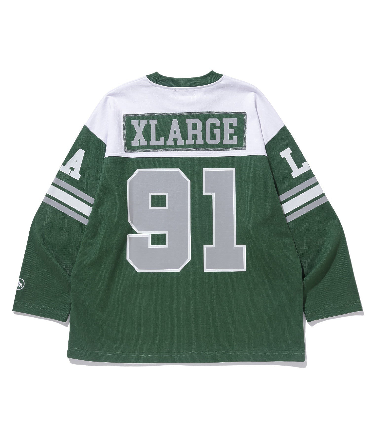 XL FOOTBALL L/S TEE XLARGE