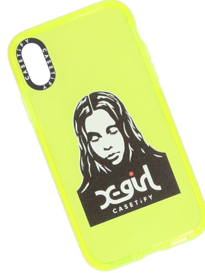 X-girl × CASETiFY MOBILE CASE for iPhone XR【WEB限定】