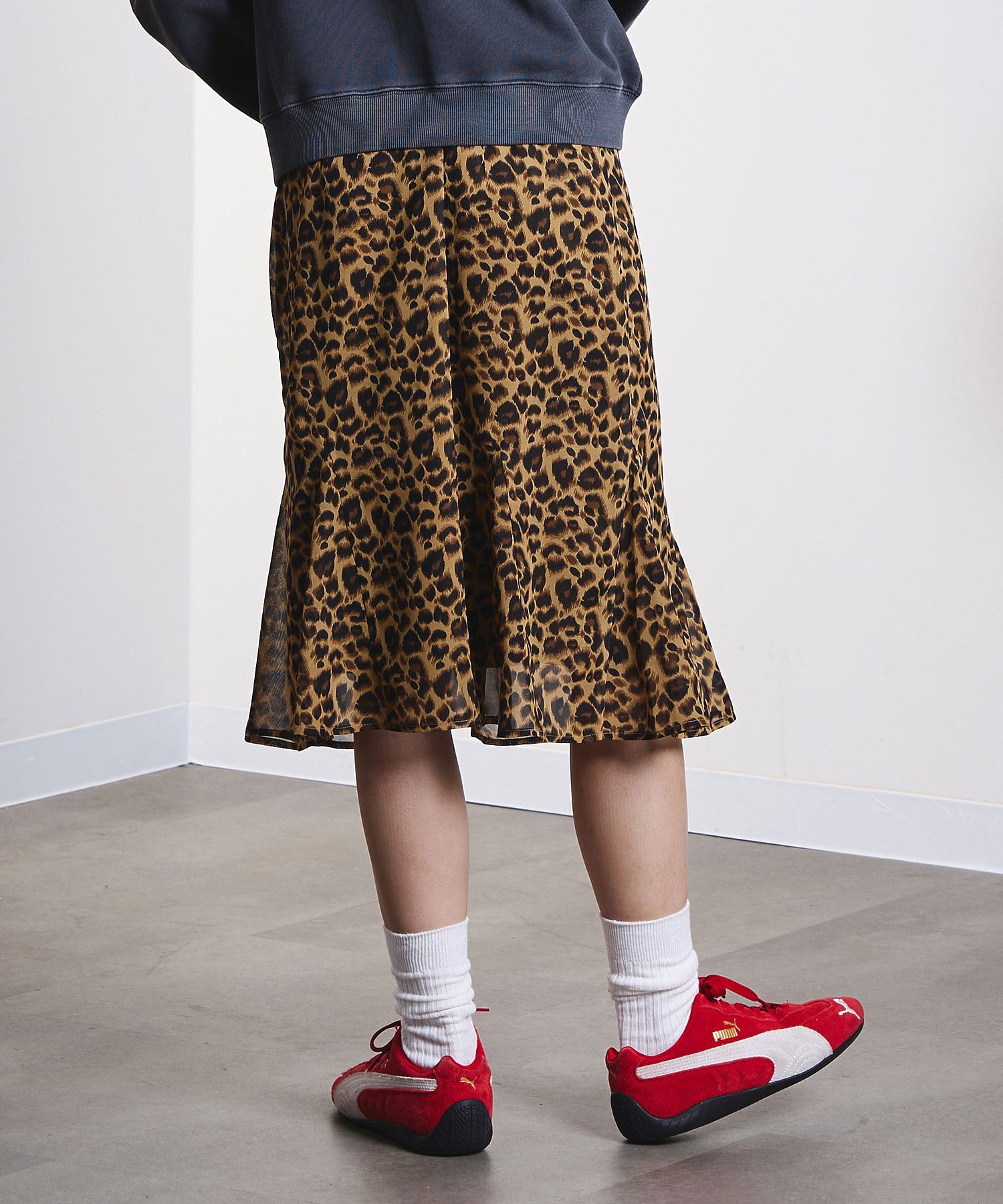 model:161cm 着用サイズ:ONE SIZE