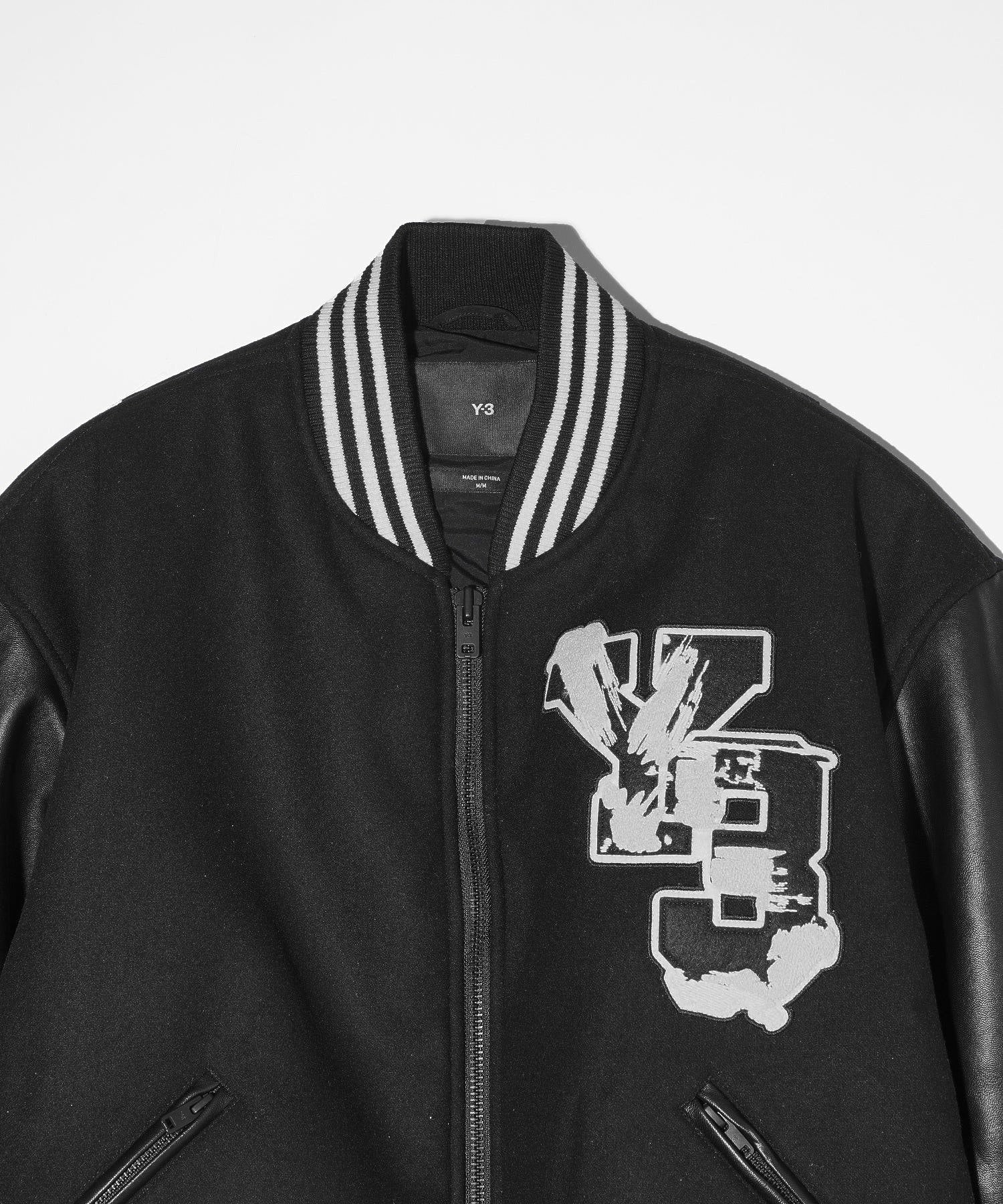 Y-3/ワイスリー/LETTERMAN JKT/IQ2133