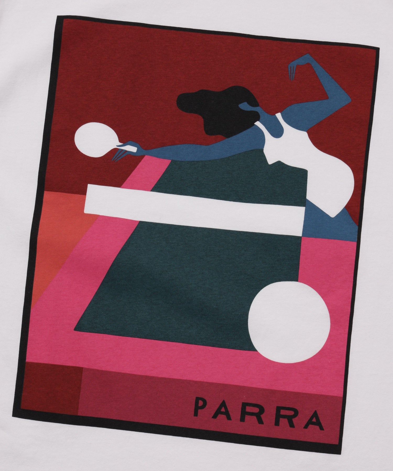 by Parra/バイ パラ/Ping ponged t-shirt 55460