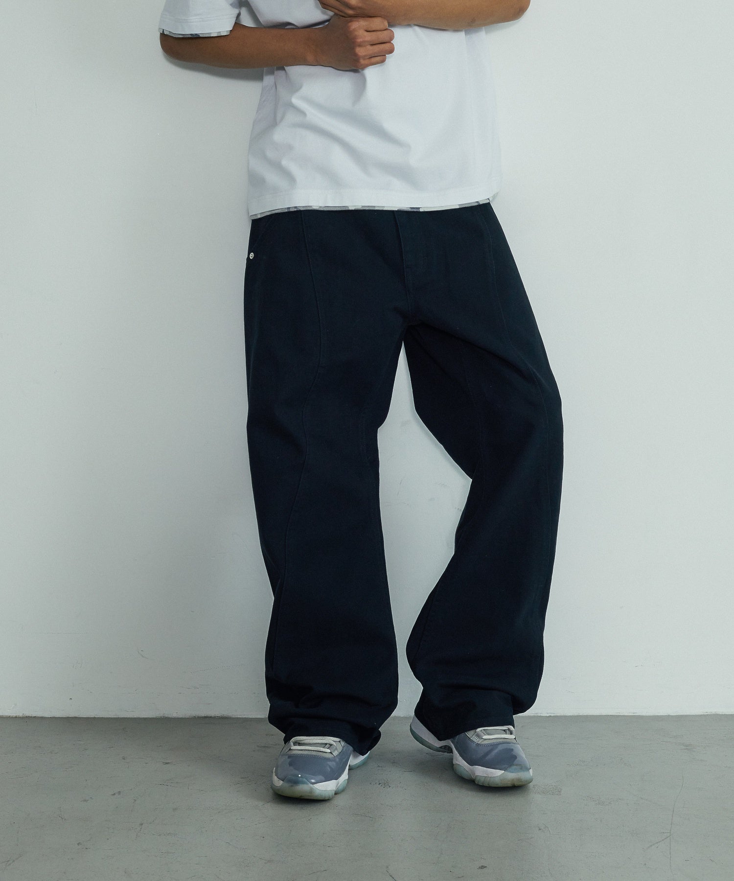 MODEL身長：183cm / 着用サイズ：34inch