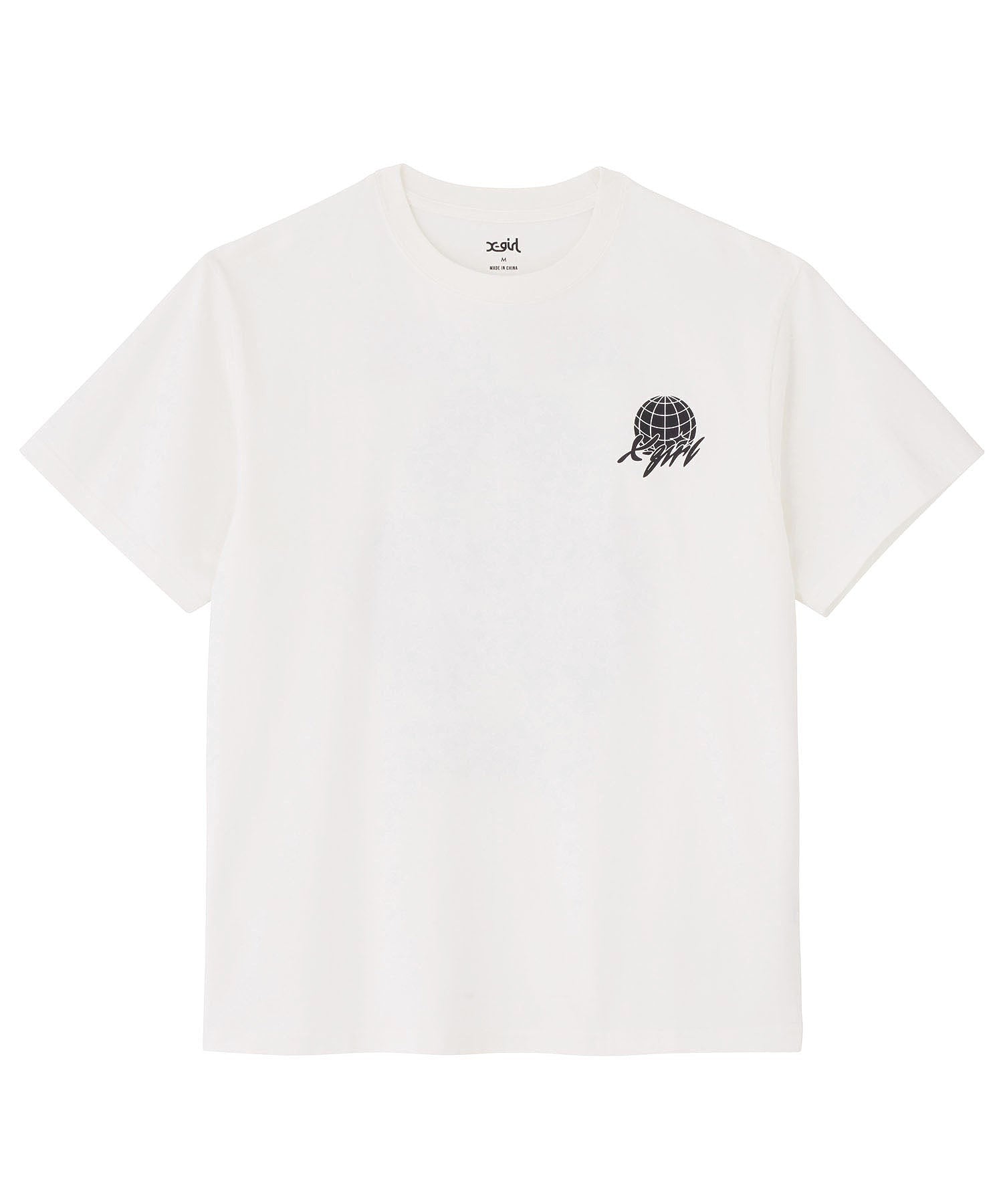 CYCLE LOGO S/S TEE X-girl