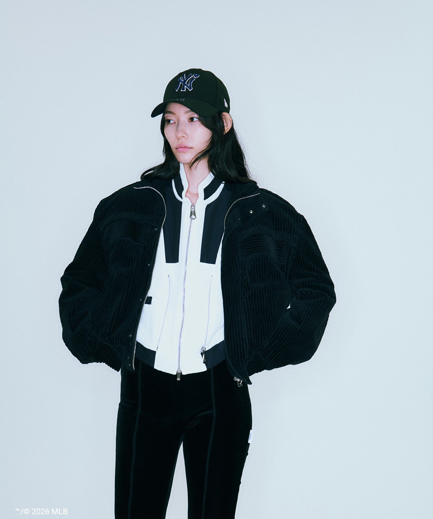 BASICKS X NEWERA/9FORTY NEW YORK YANKEES CAP