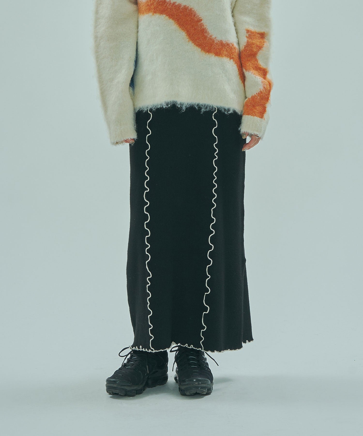 model:163cm 着用サイズ:ONE SIZE