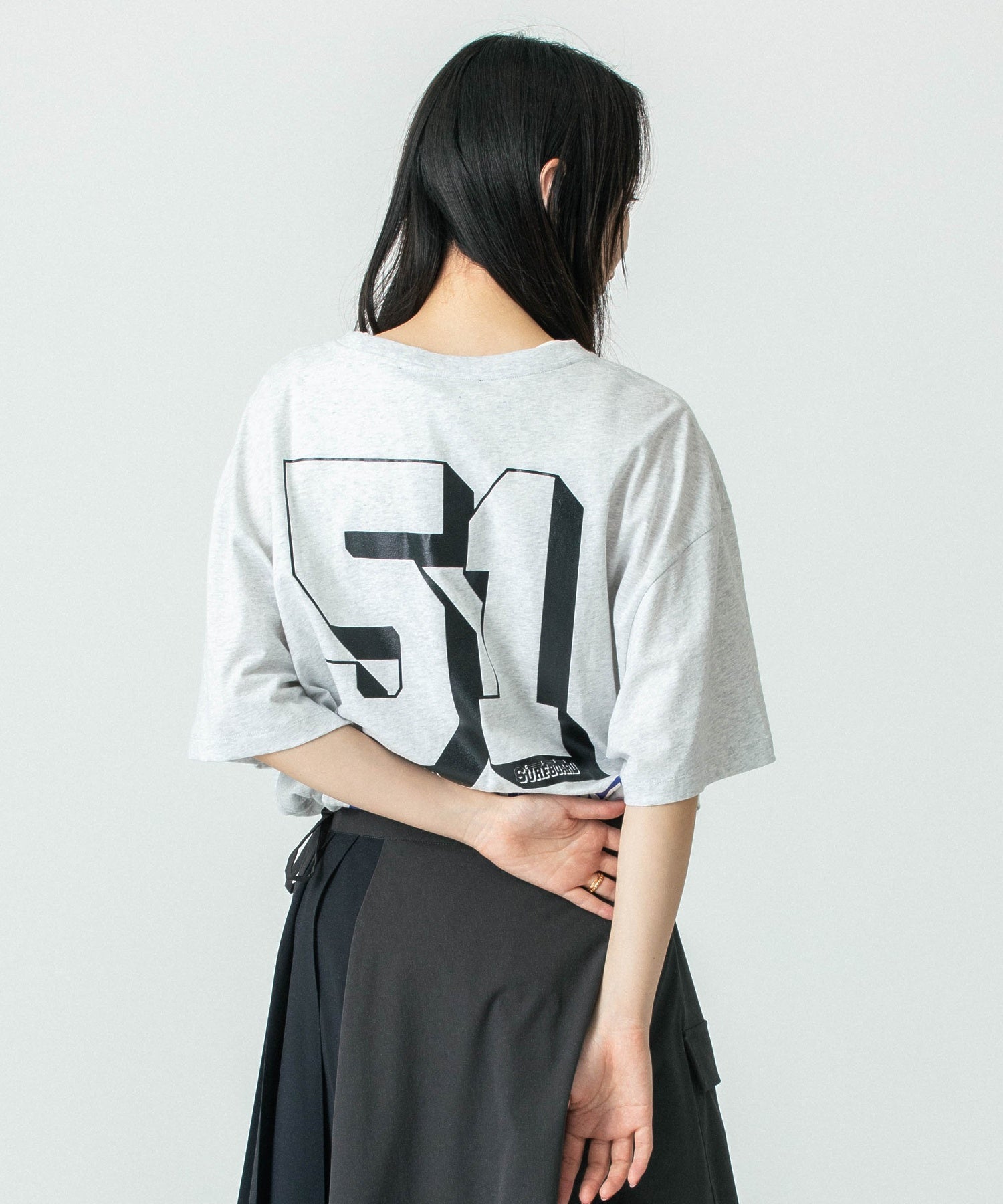 STOCKHOLM SURFBORD CLUB/ストックホルムサーフボードクラブ/Box Tee Sponsor /U1000176G94
