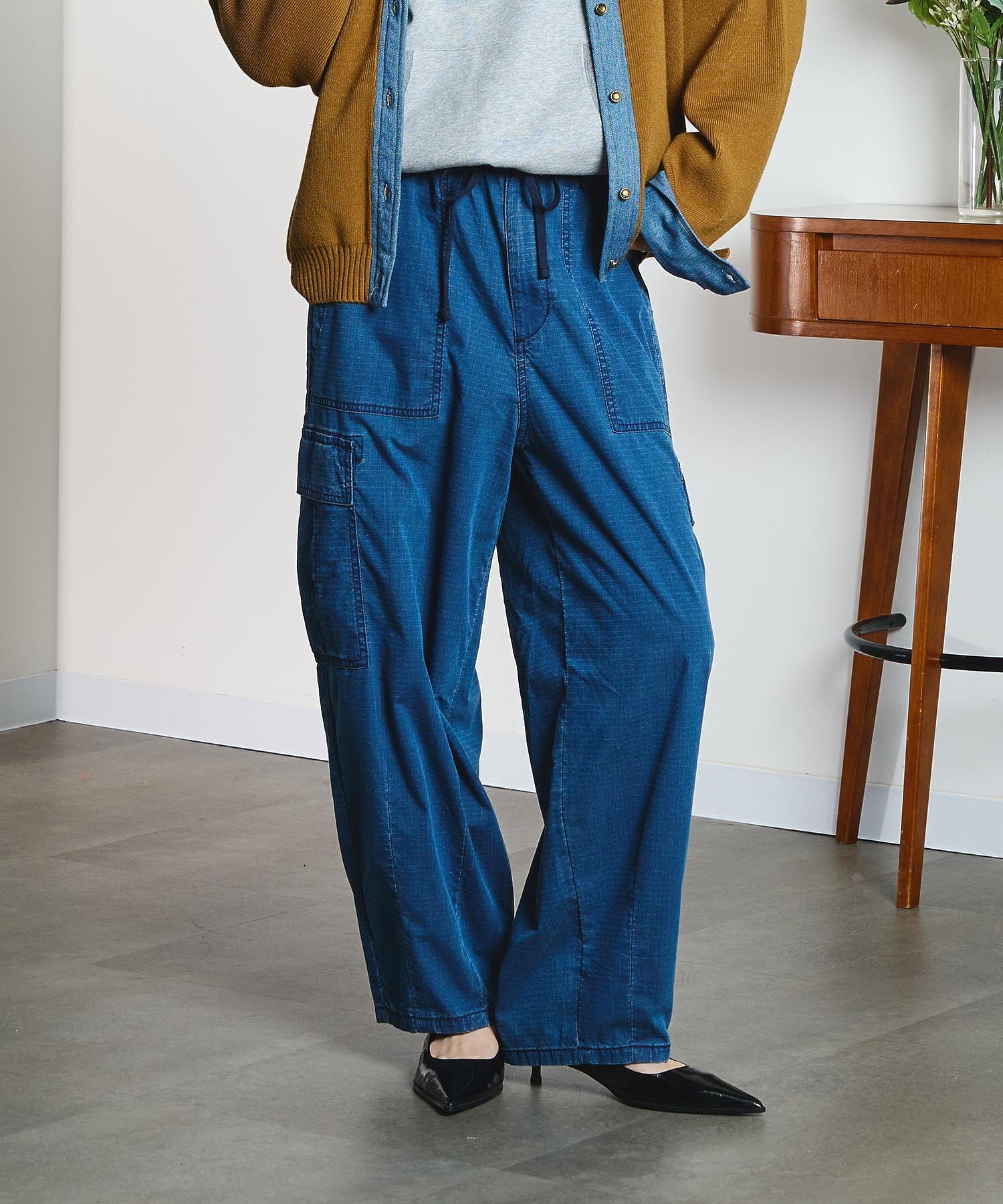 RIP STOP CARGO PANTS