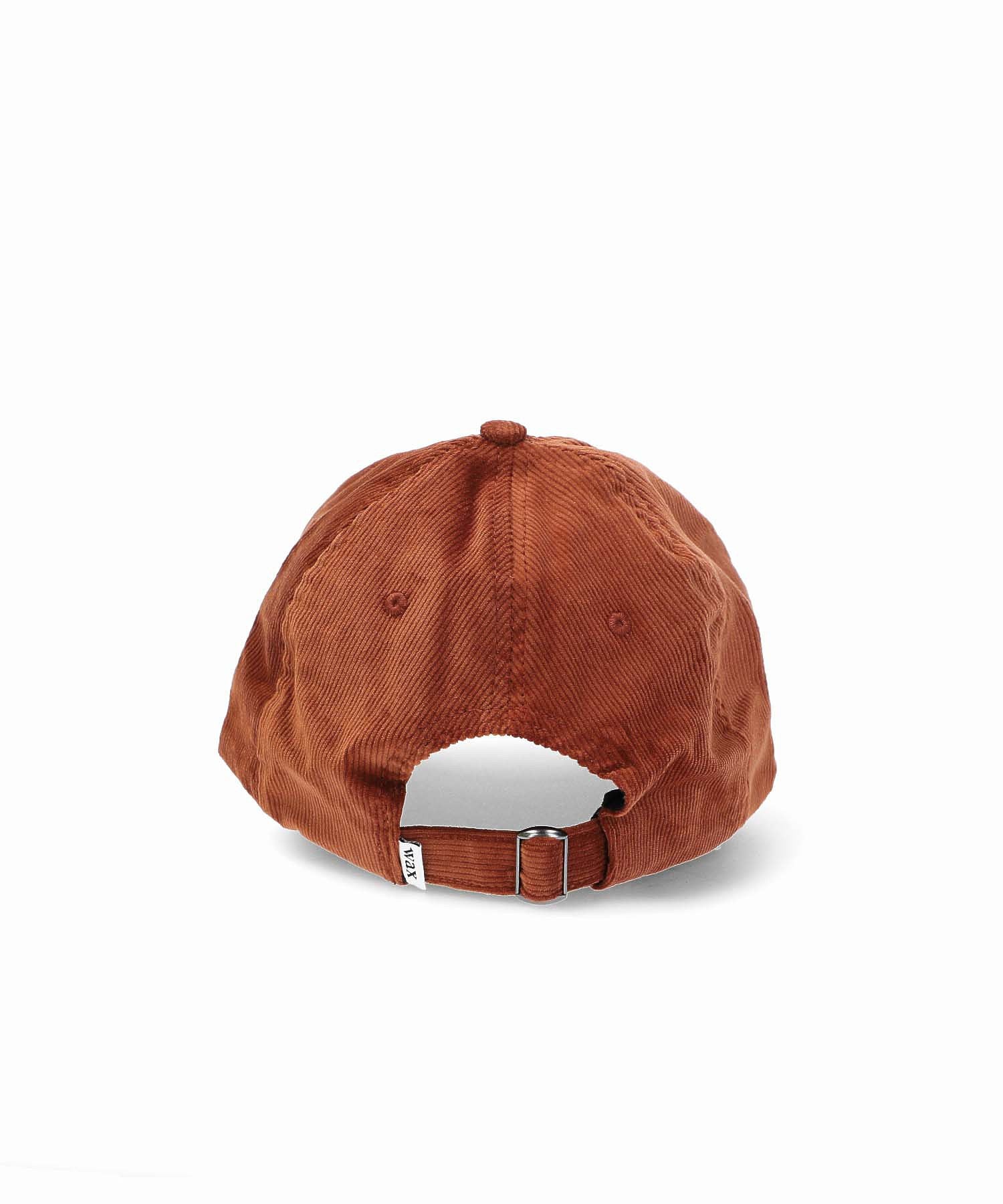 WAX LONDON/ワックスロンドン/SPENCER SPORTS CAP | CORD AW25-ACC-SPR-BYU-TAN