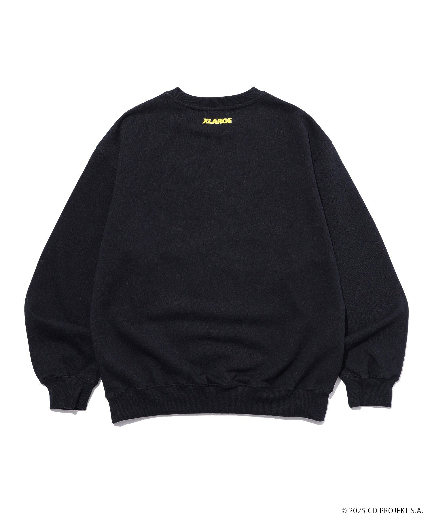XLARGE×CYBERPUNK: EDGERUNNERS CREWNECK SWEATSHIRT