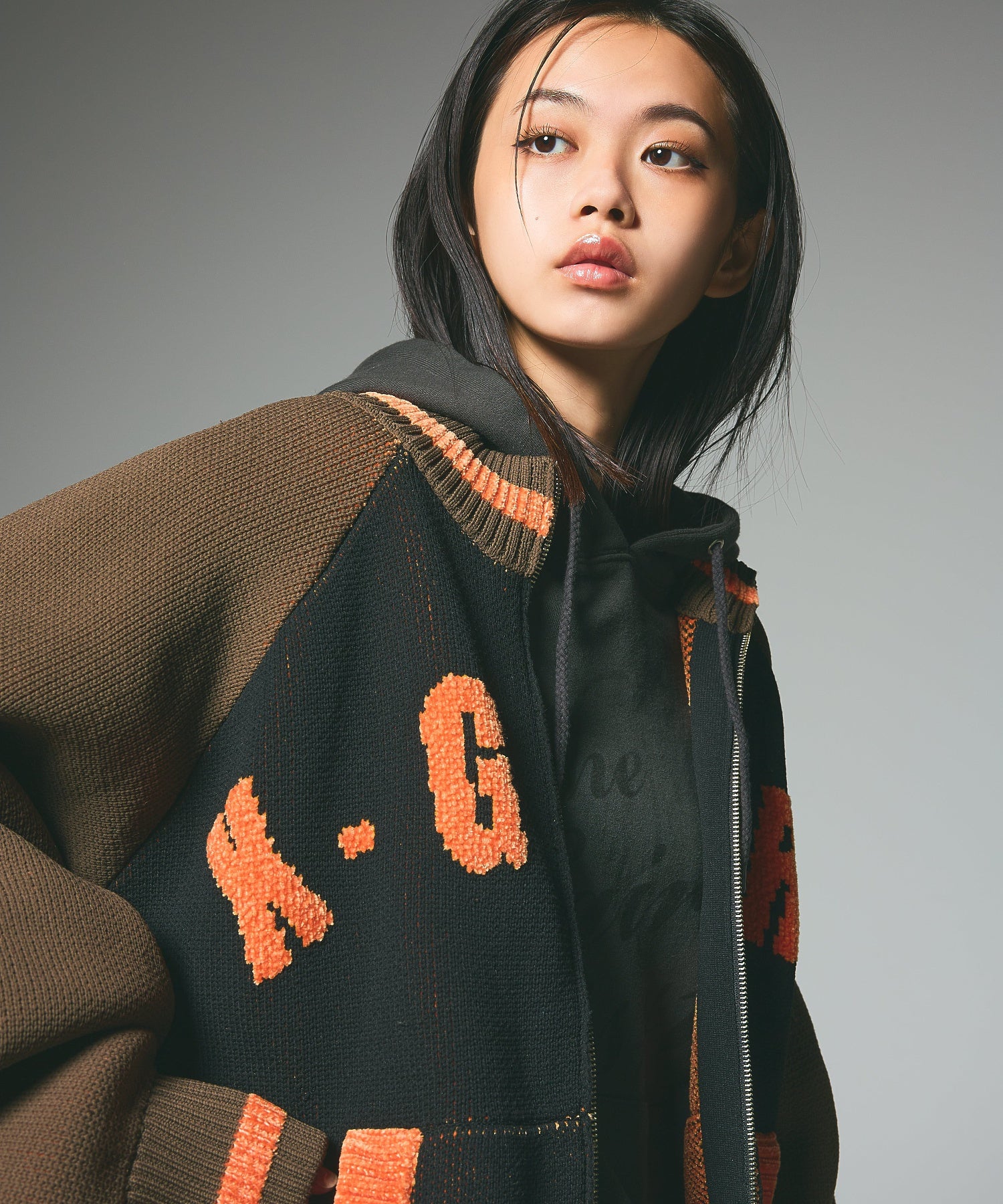 STADIUM KNIT JACKET