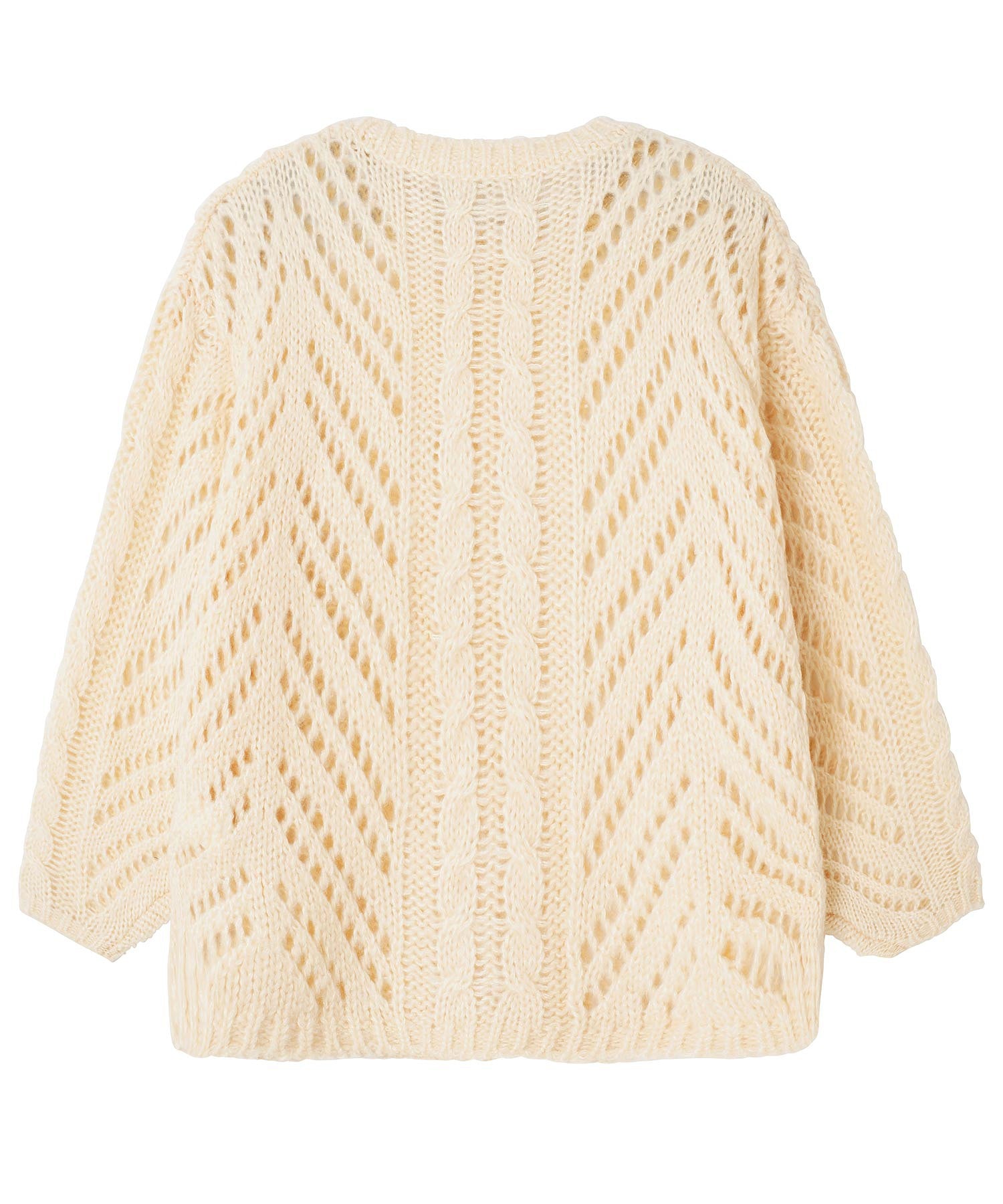 POPCORN KNIT TOP MILKFED.