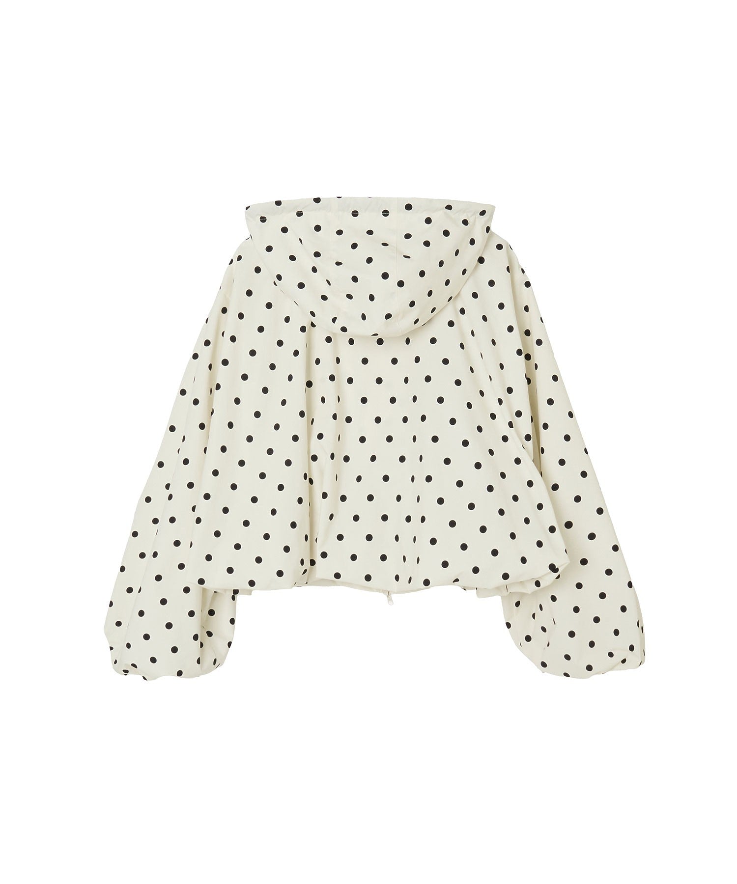 POLKA DOT PUFF BLOUSON