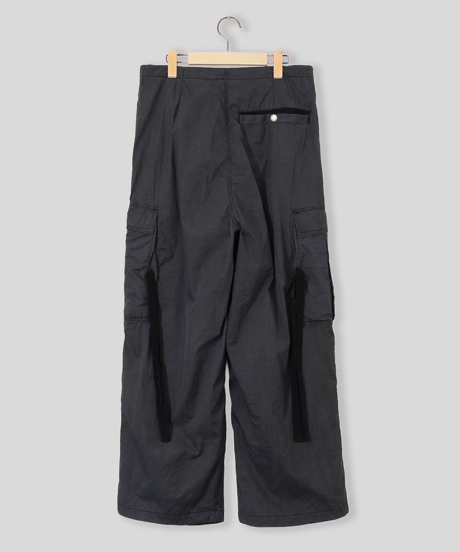WILDTHINGS/ワイルドシングス/DOUBLE DYED NYLON CARGO PANTS WT26010AD