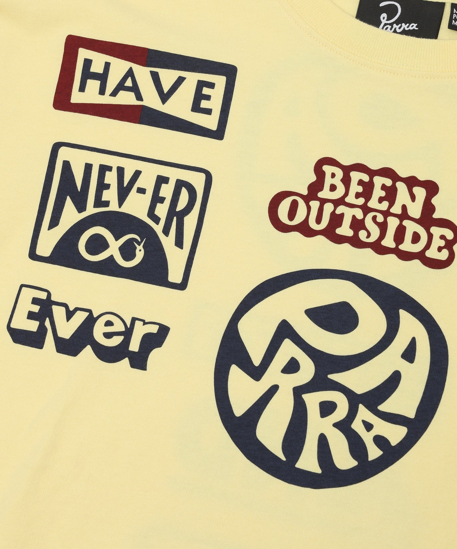 by Parra/パラ/Never sinister long sleeve t-shirt 55265