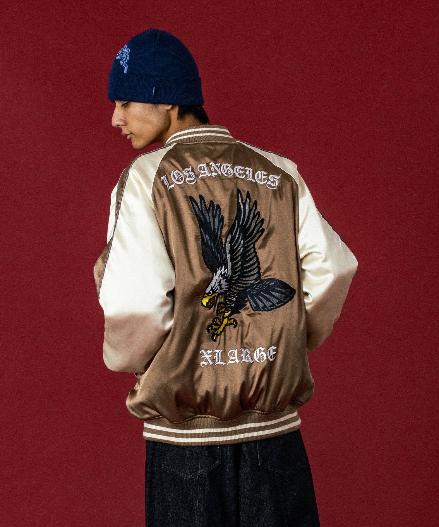REVERSIBLE SOUVENIR JACKET
