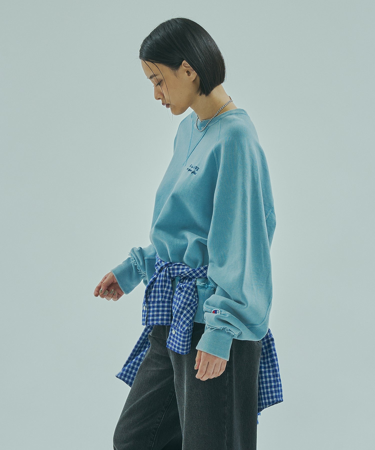 model:163cm 着用サイズ:ONE SIZE