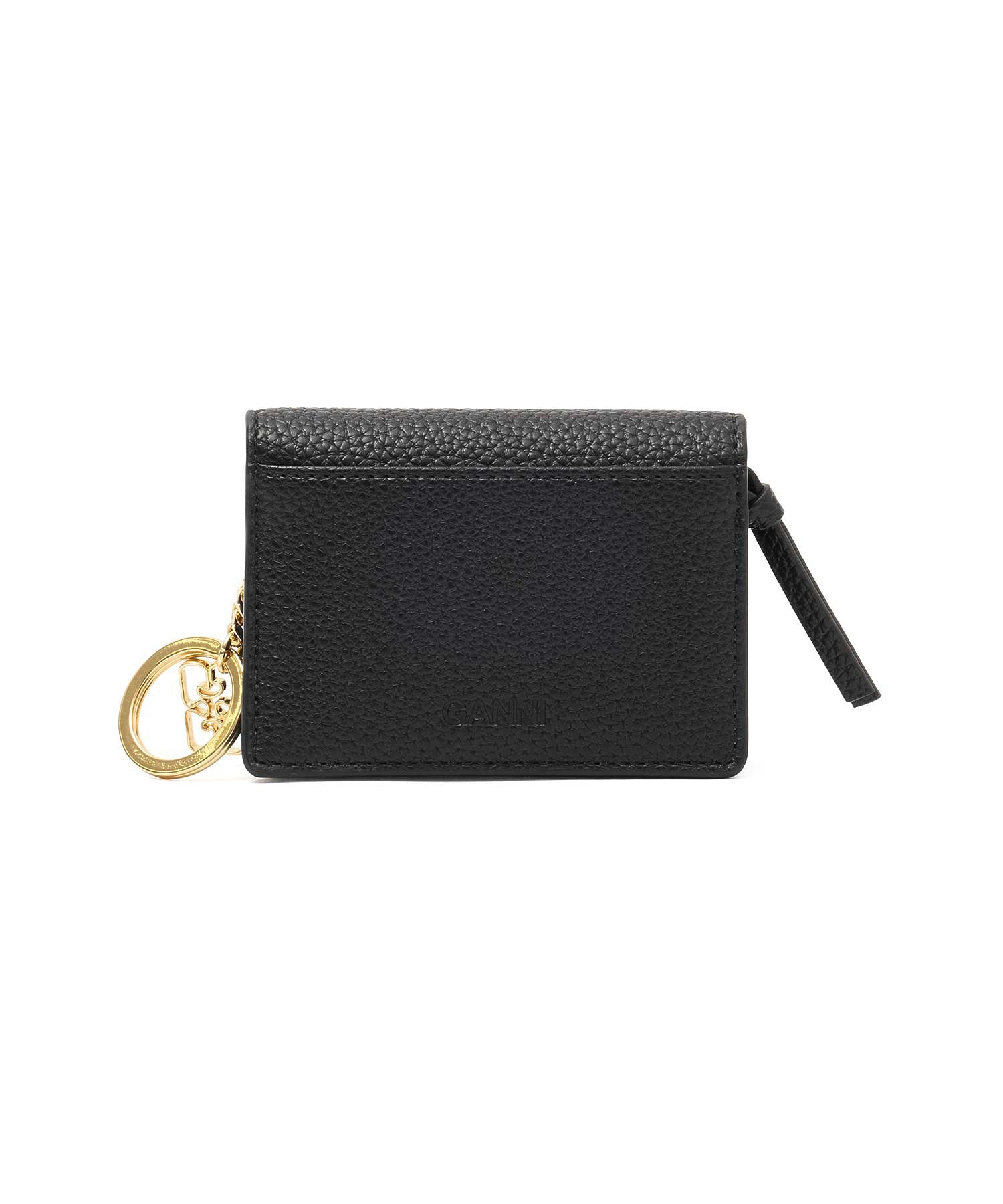 GANNI/BOU CARD HOLDER WITH STRAP