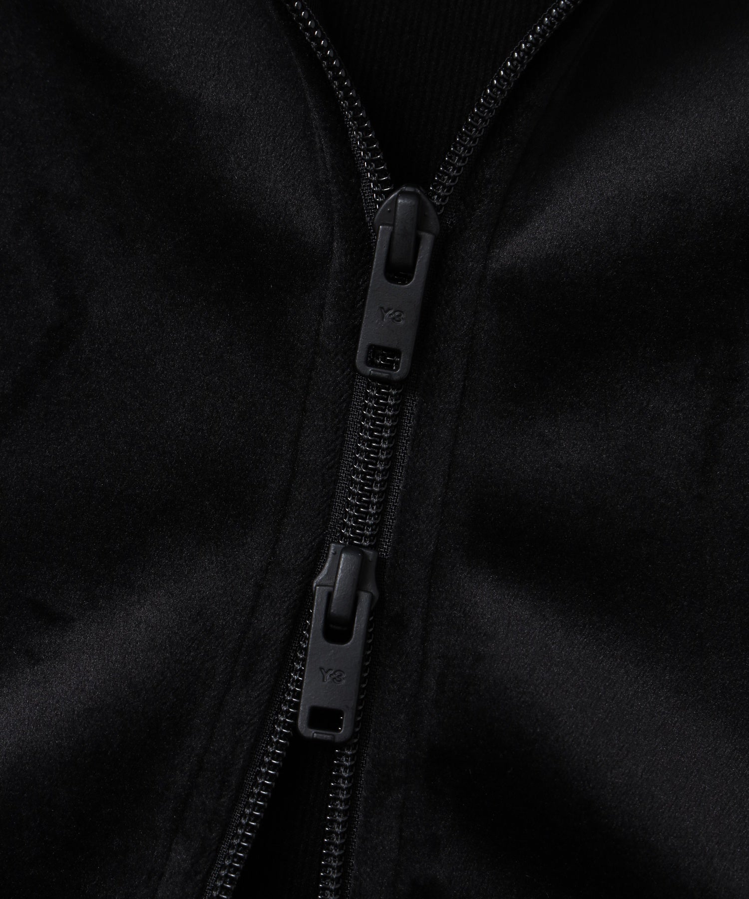 Y-3/ワイスリー/VELVET ZIP HD ACTMAR/BLACK KU2188/IA4371