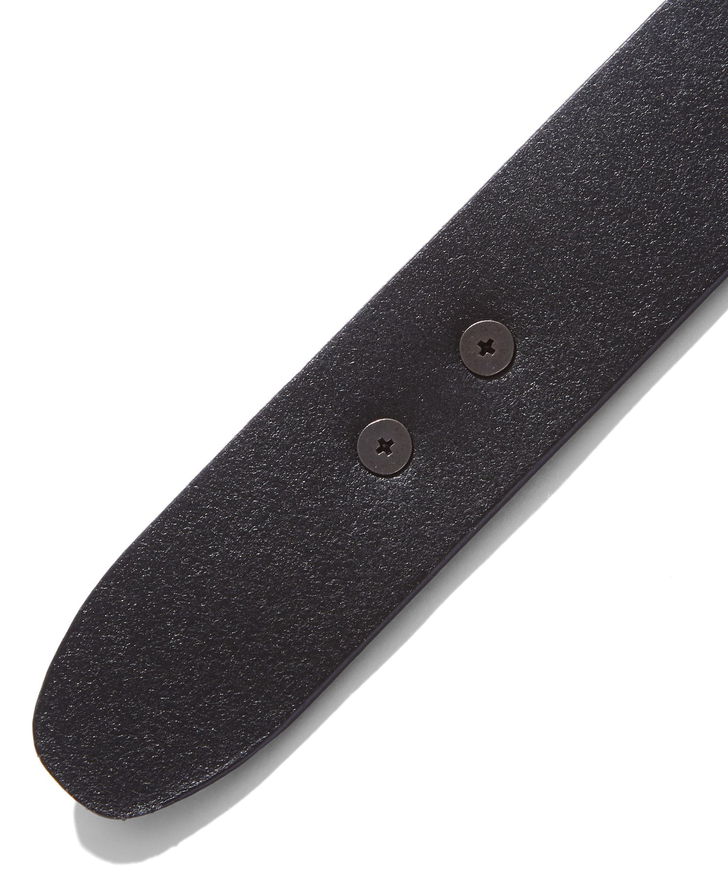STANDARD BLACK LEATHER BELT